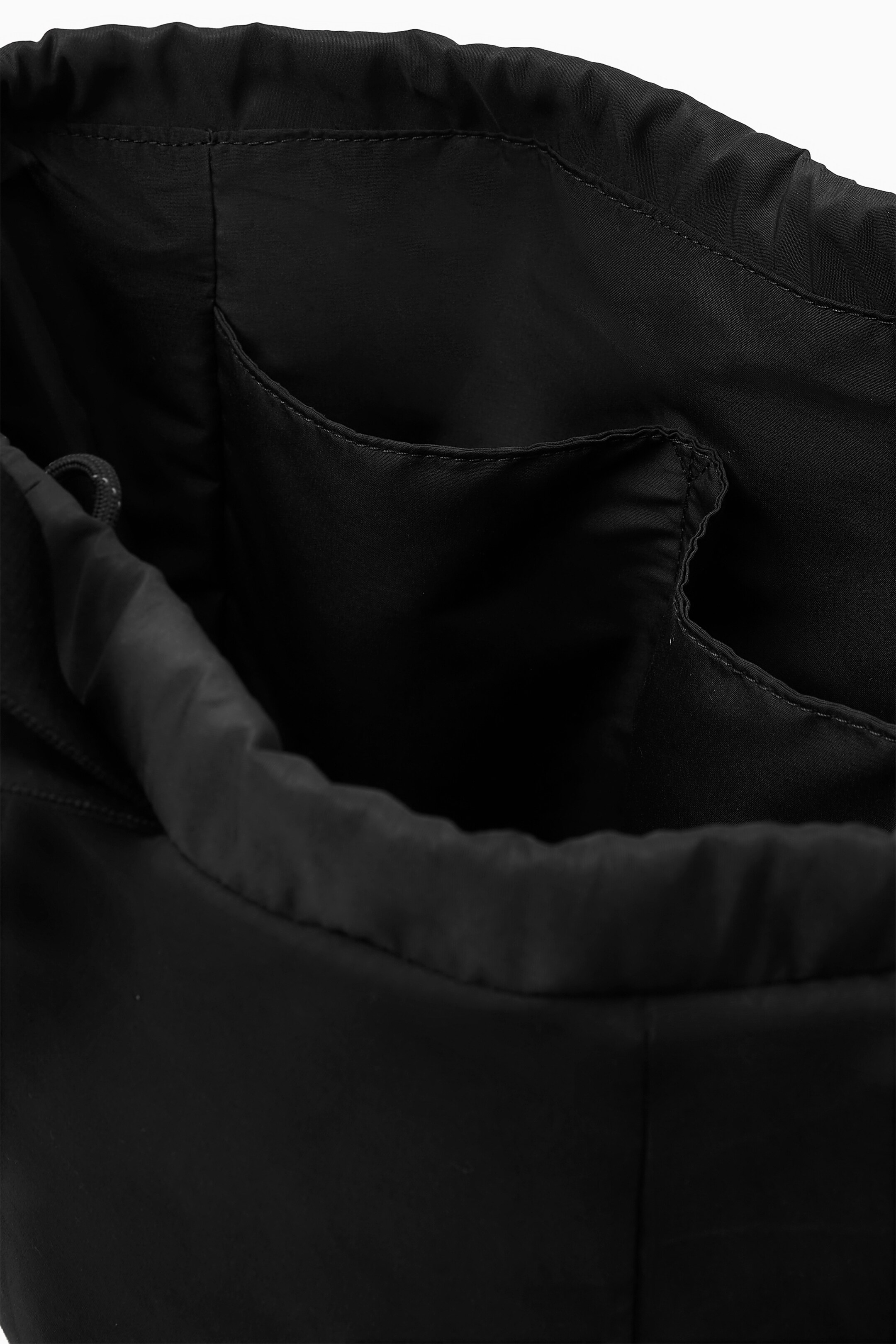View larger image: DRAWSTRING BACKPACK - BLACK - Men | H&M GB 6