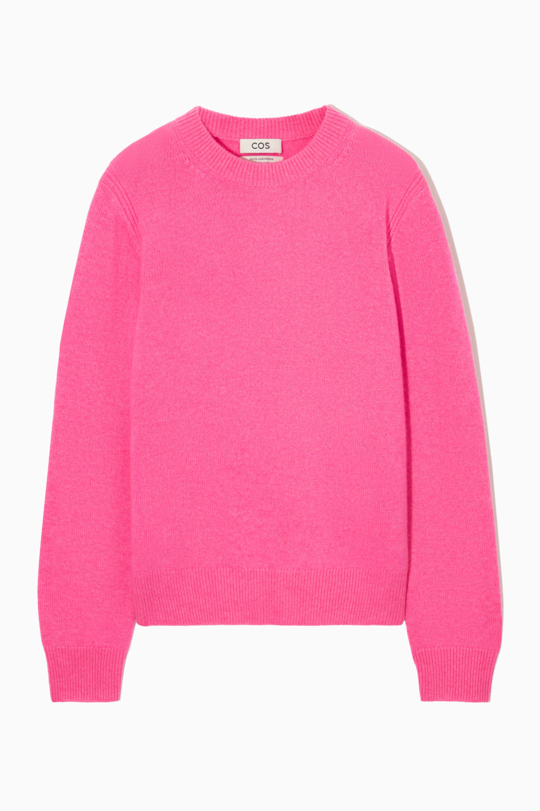 View larger image: CASHMERE JUMPER - PINK - Ladies | H&M GB 1