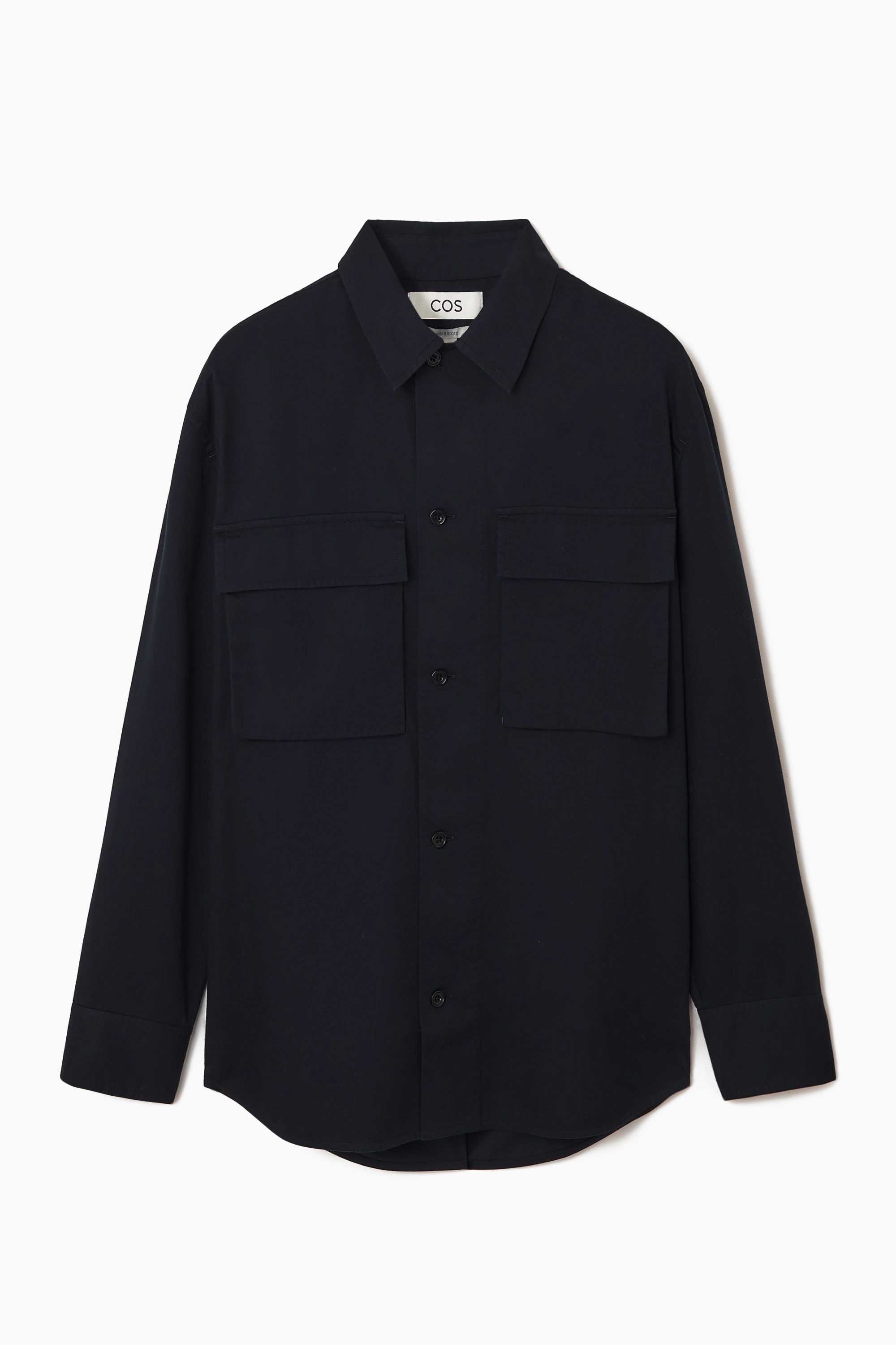 wus wading.utility shirt サイズL ネイビー　CPCM db3922d8daa54ed6e4a13c14fe996a