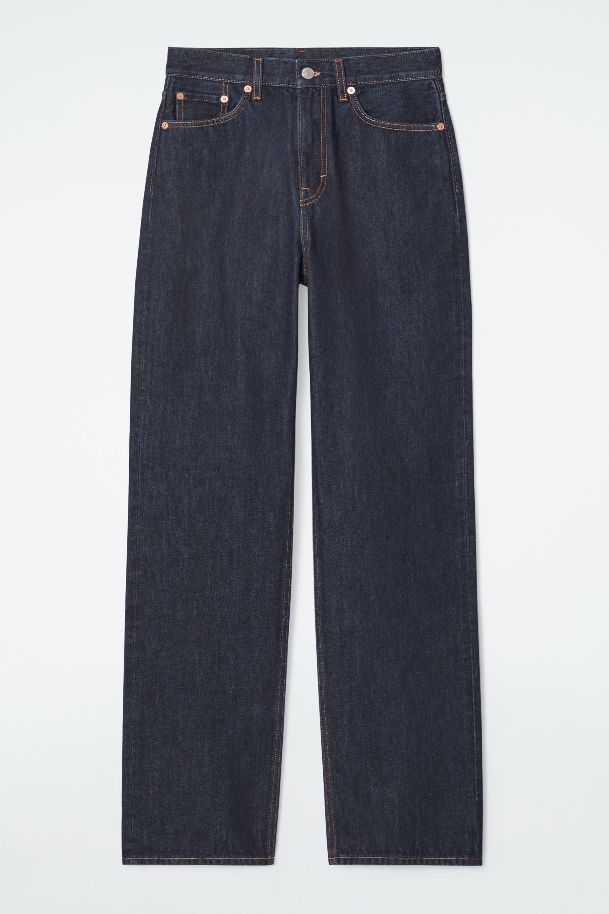 COS ストレートデニム Straight-Leg Jeans - COS
