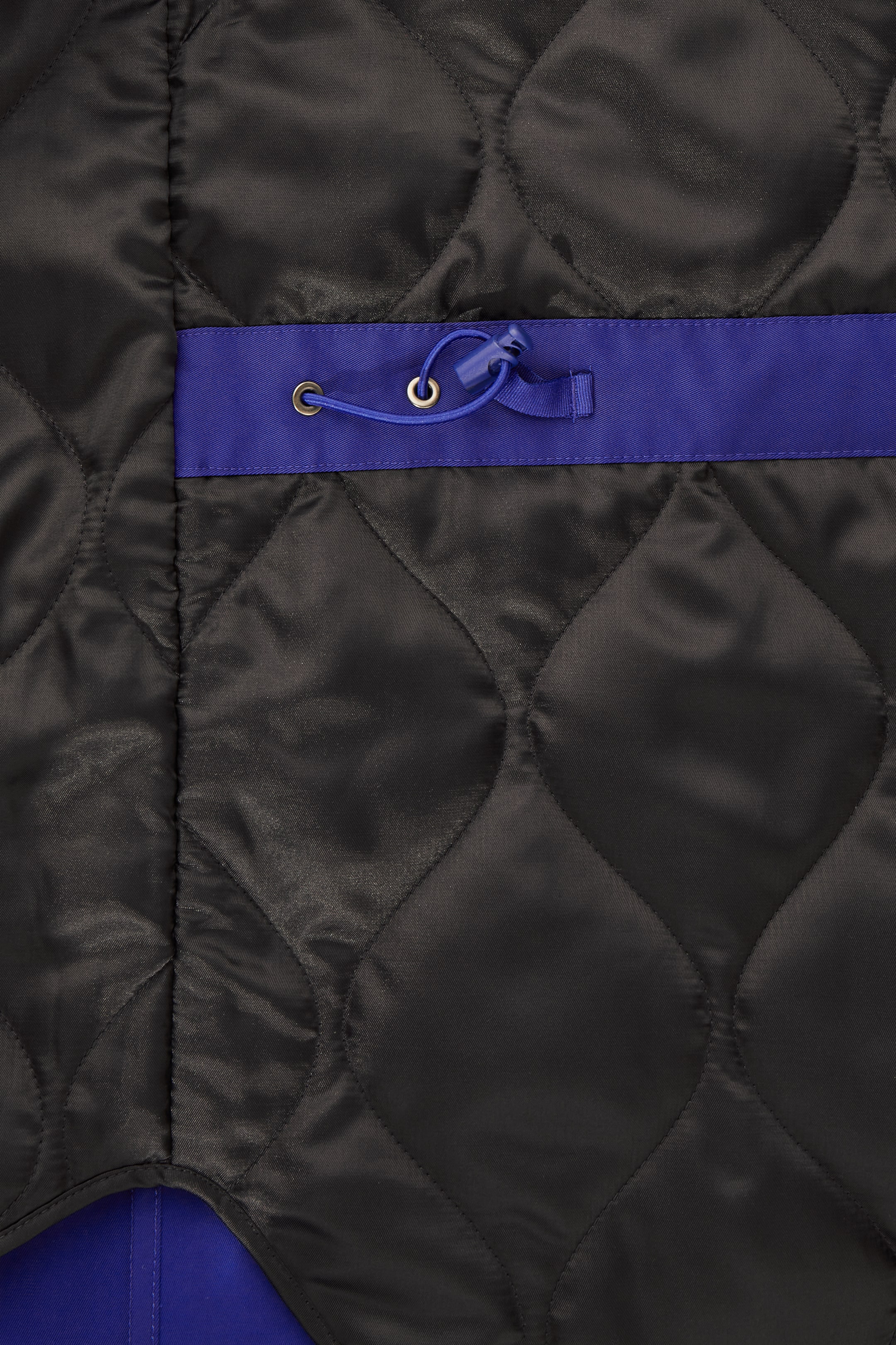 View larger image: HOODED PADDED PARKA - BRIGHT BLUE - Men | H&M GB 5