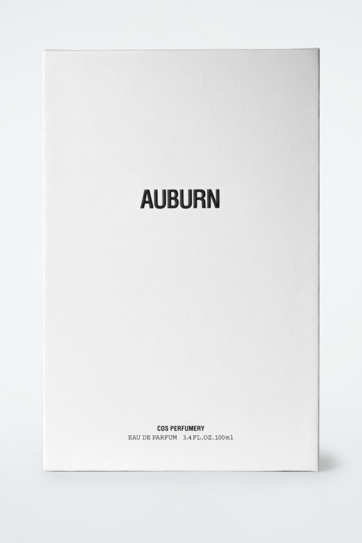 COS PERFUMERY EAU DE PARFUM, 100ML — AUBURN