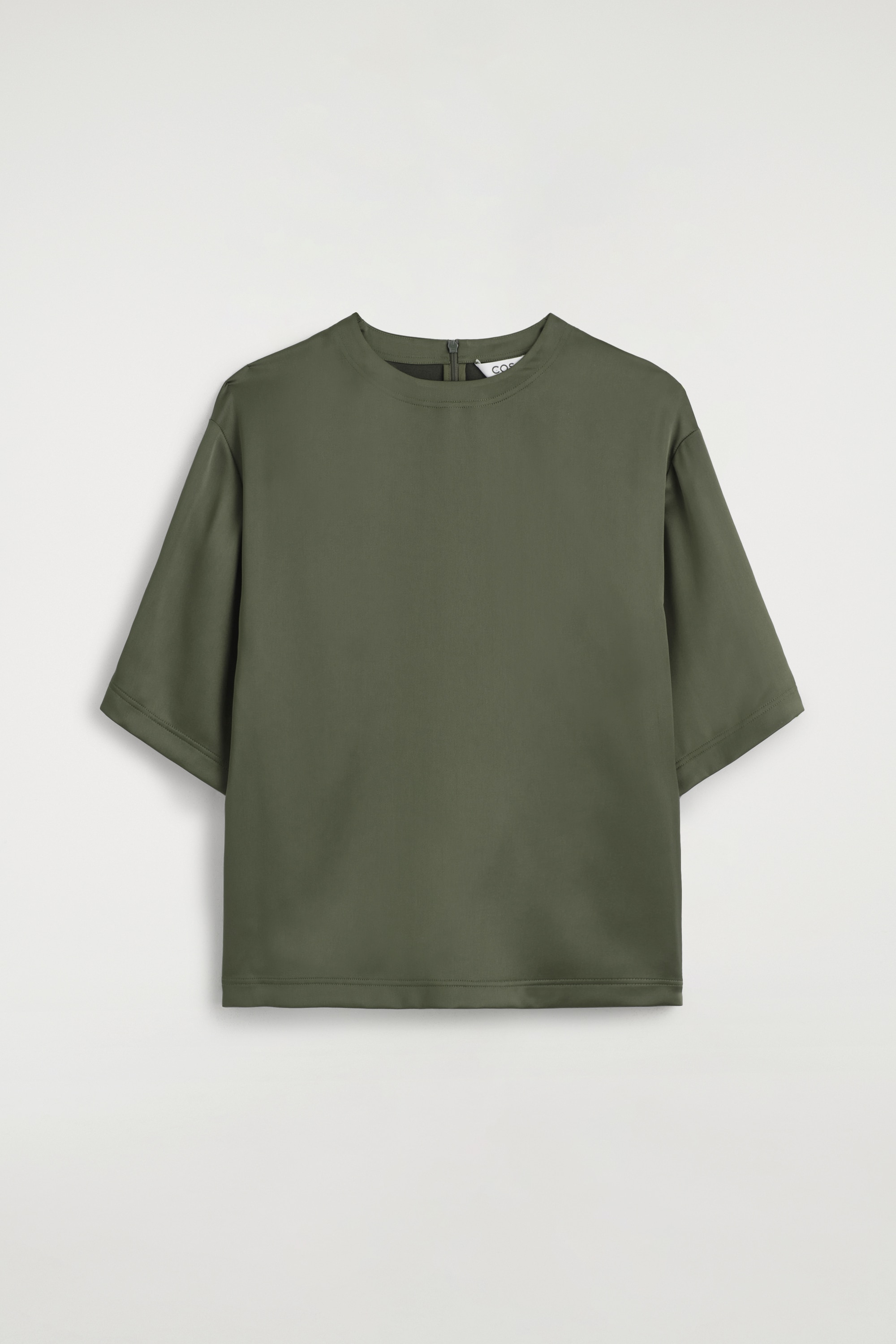 TRICOU DIN SATIN