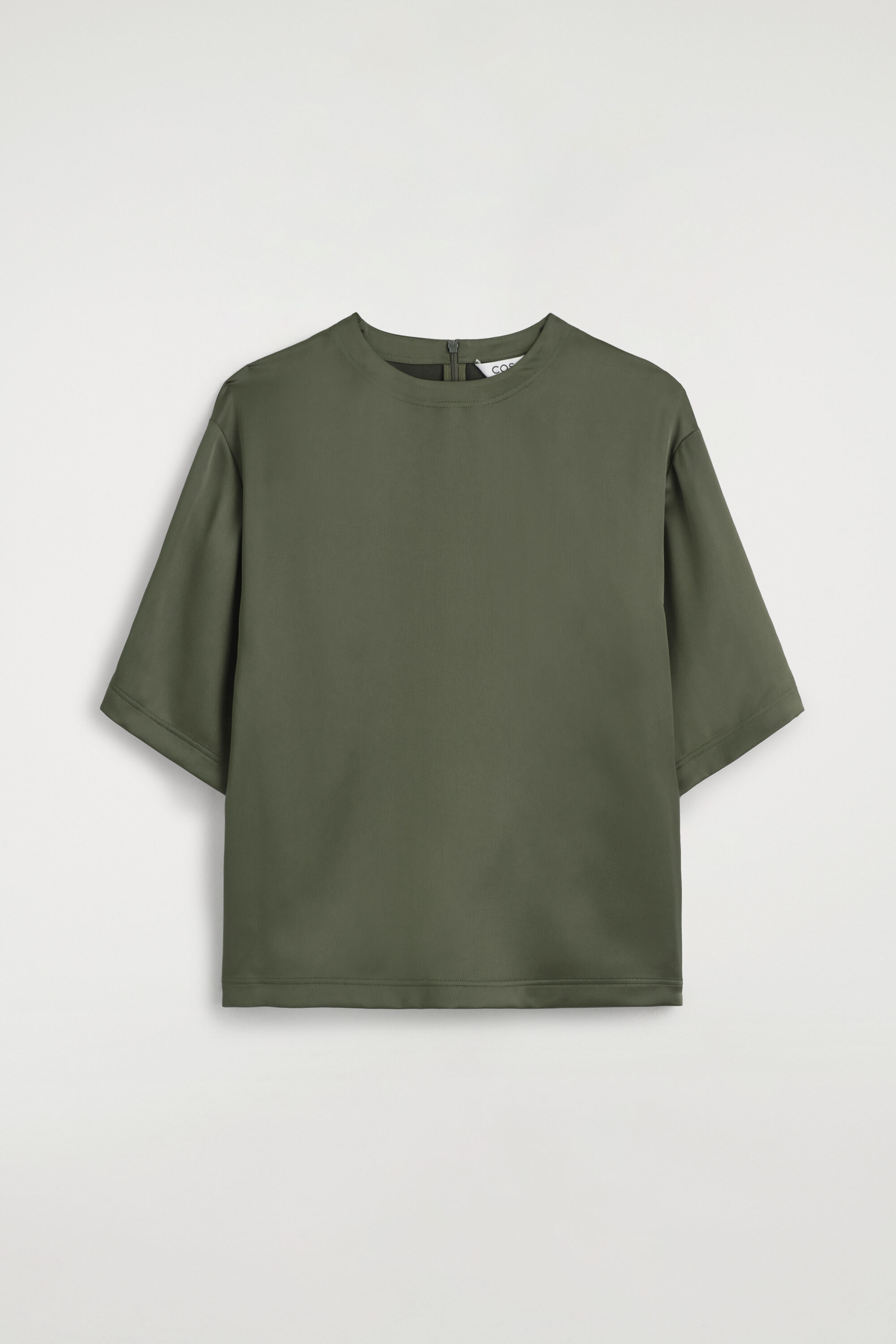 Satin T-shirt