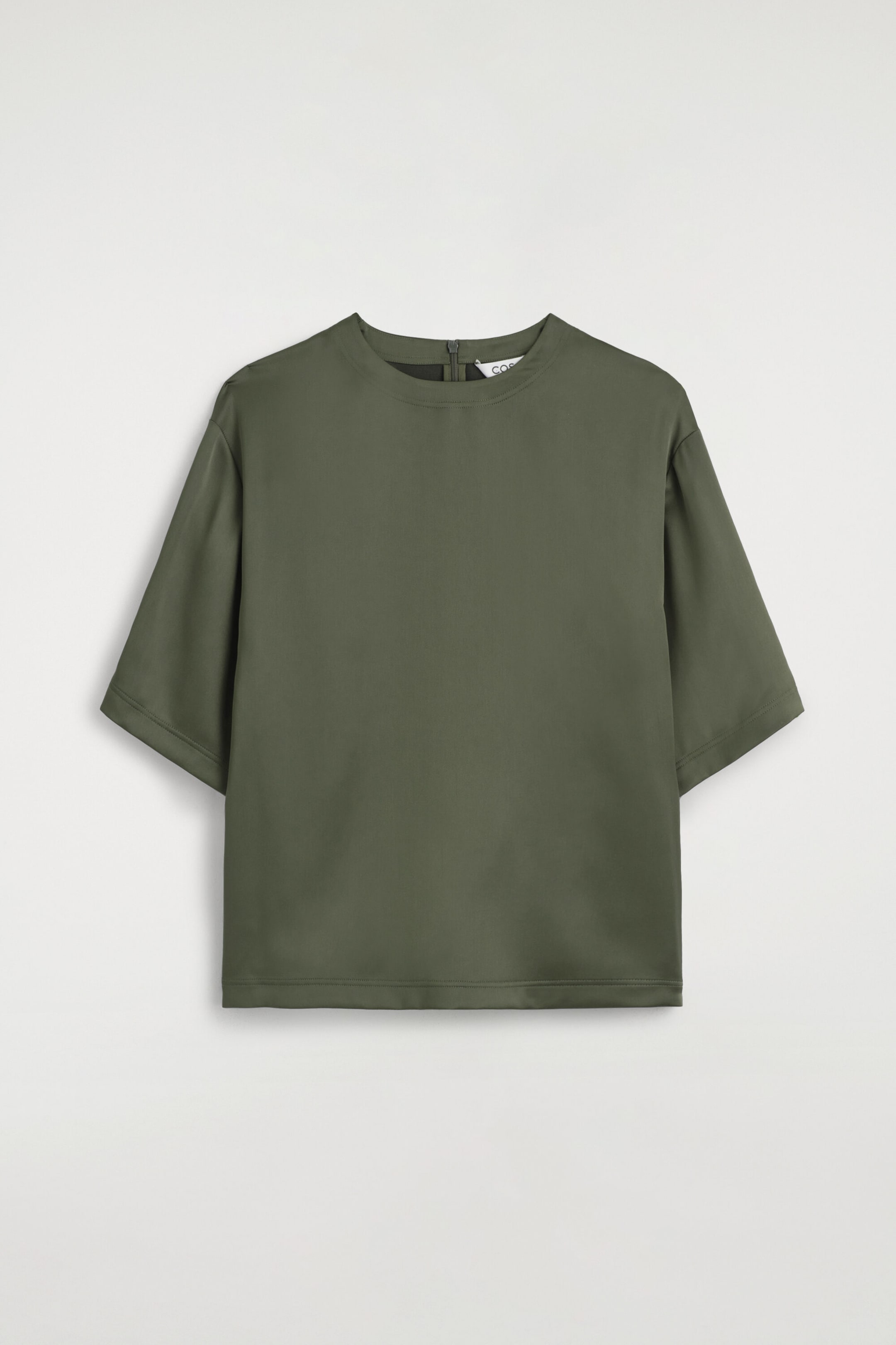 SATIN T-SHIRT