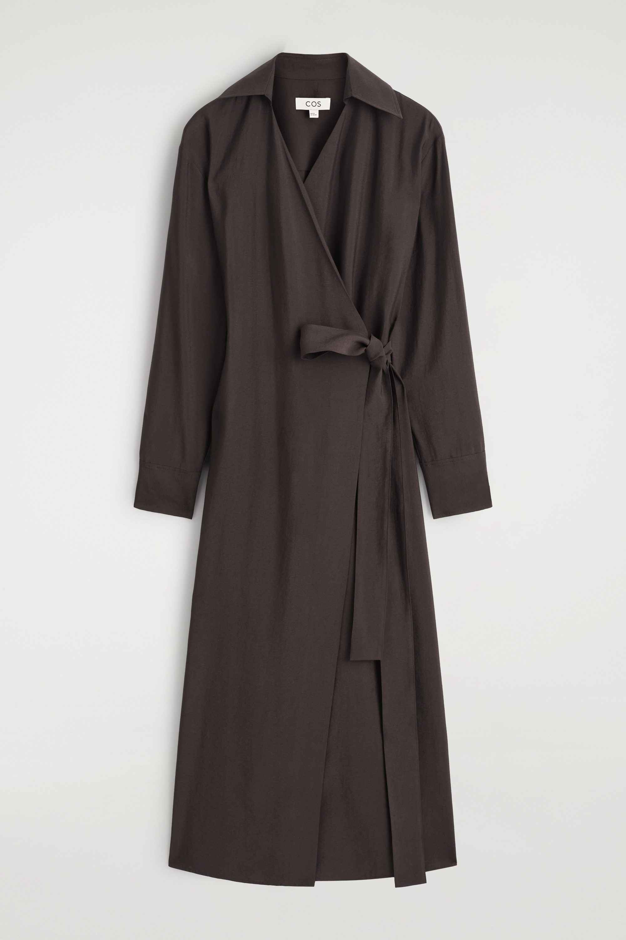 【COS コス】HOODED WOOL DUFFLE COAT ベージュ HOODED WOOL DUFFLE COAT - CAMEL | COS