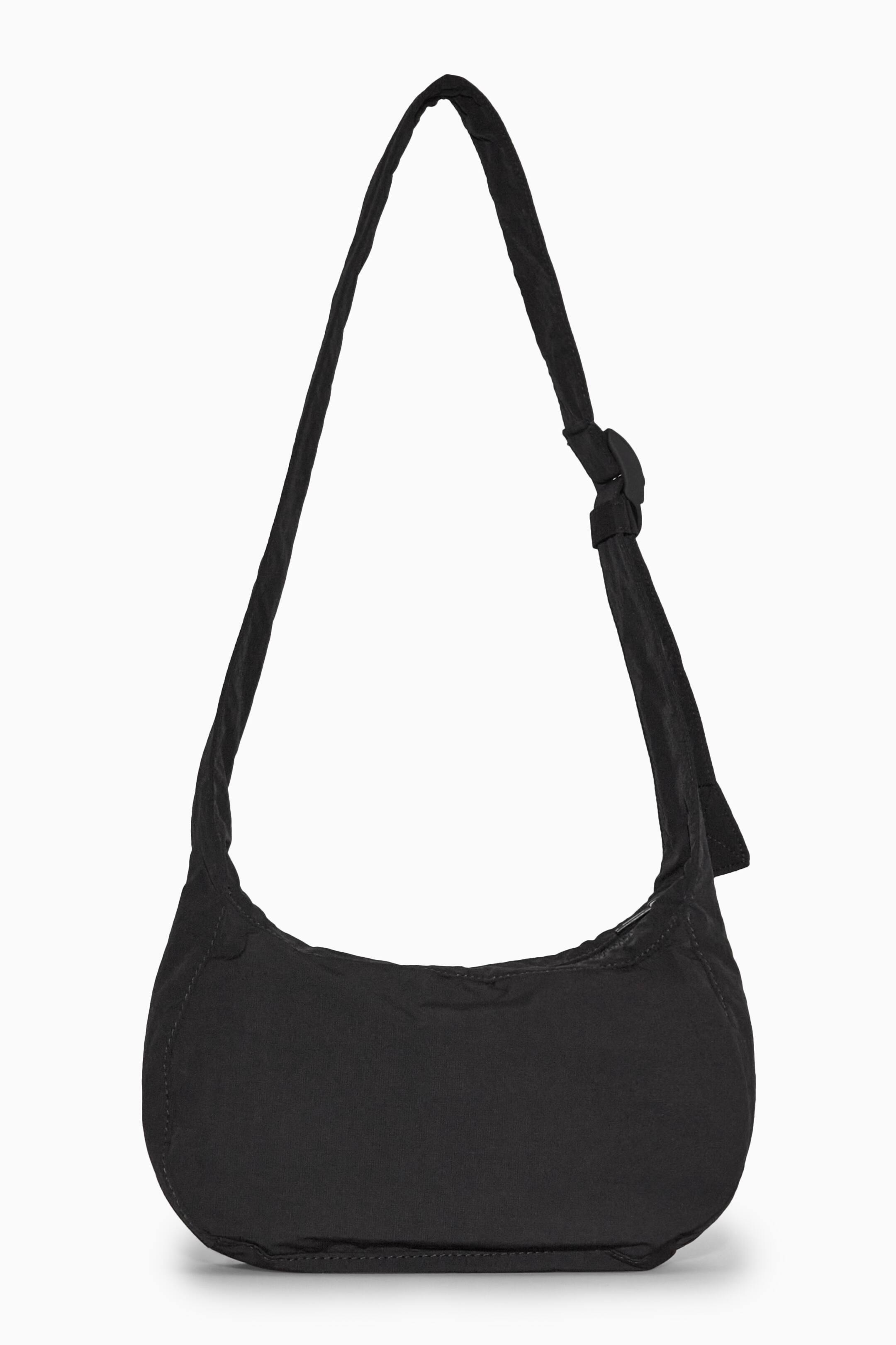 Se større billede: CROSSBODY SADDLE BAG - NYLON - BLACK - HERRE | H&M DK 1