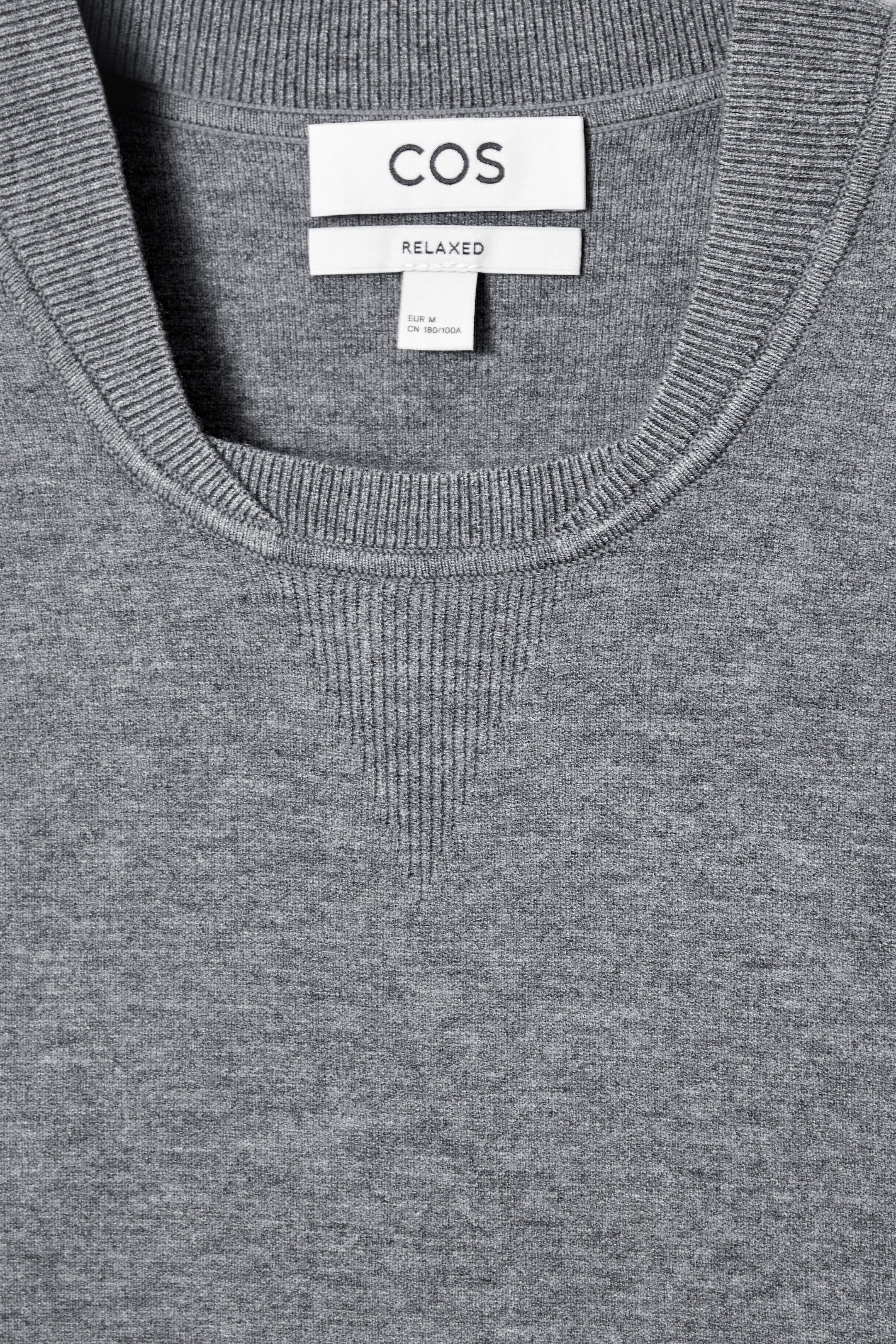 Größeres Bild anzeigen: STRICKPULLOVER AUS DOUBLEFACE-MATERIAL - GRAU - Men | H&M AT 7