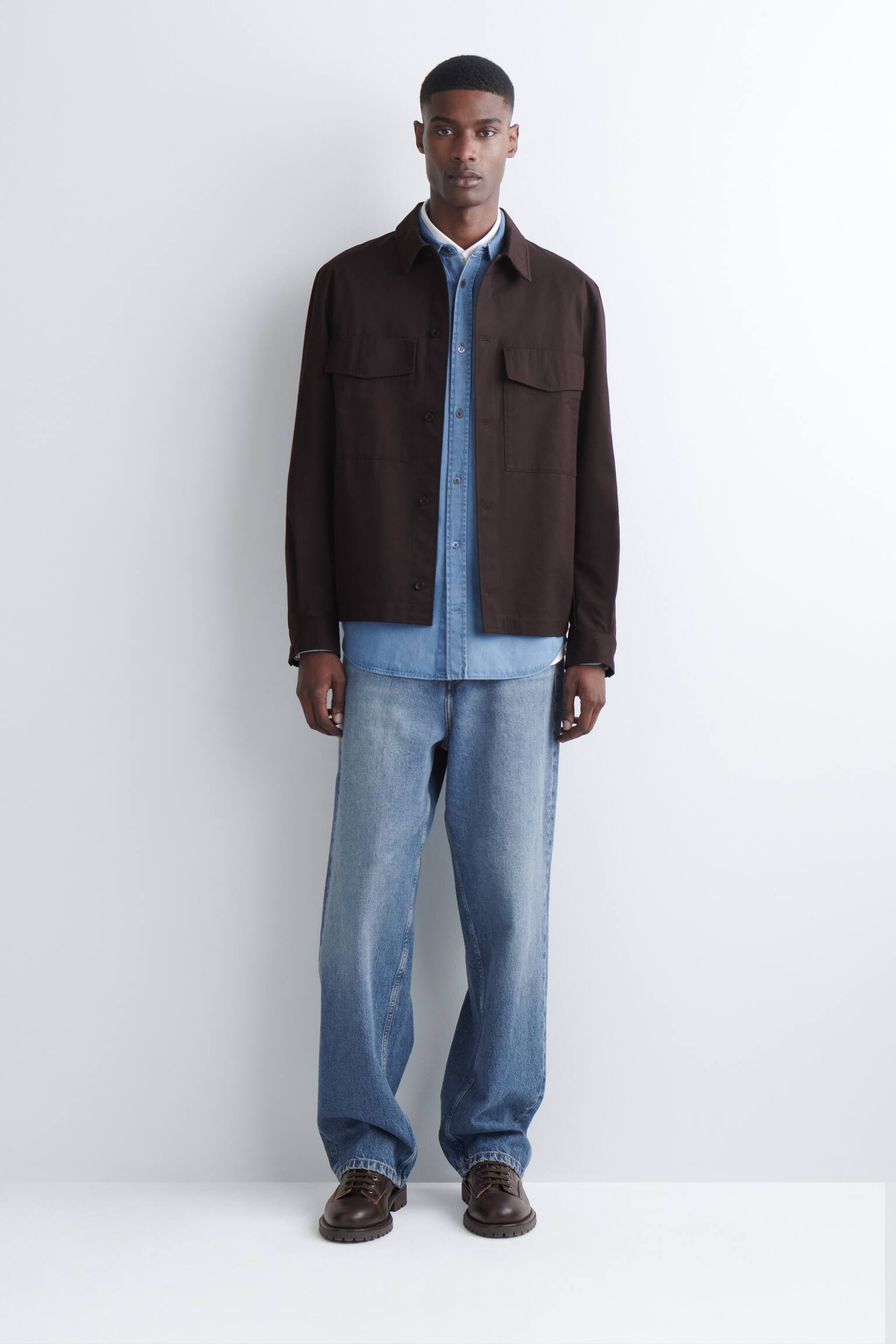 JEANSHEMD - Blau - 7