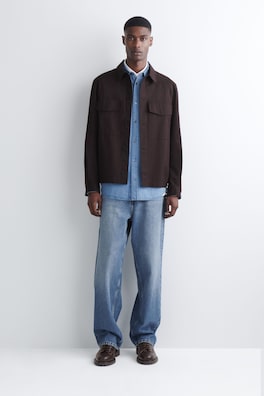 DENIM SHIRT — BLUE 5