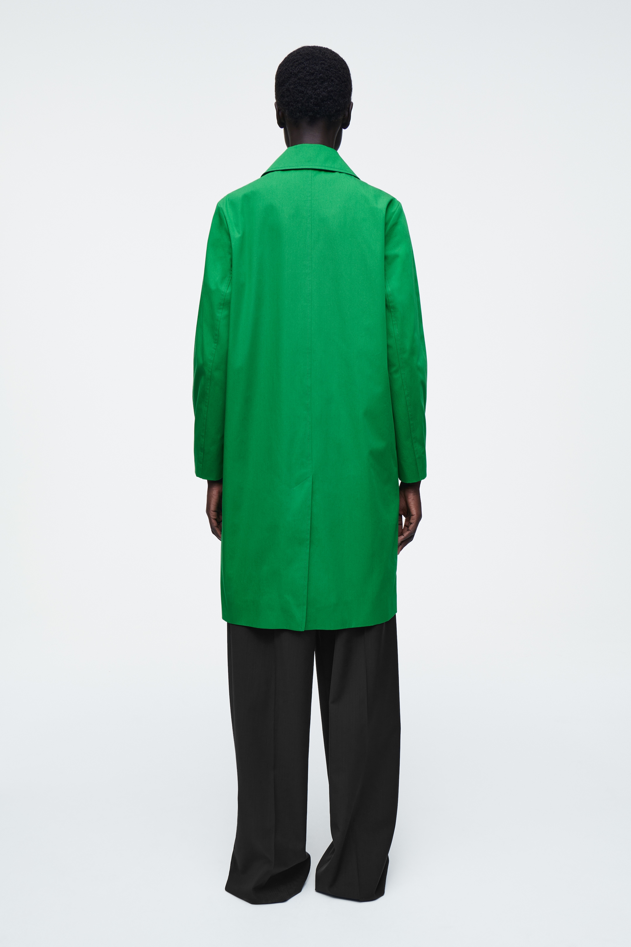 Agrandir l'image: MANTEAU DE MI-SAISON EN COTON - VERT - FEMME | H&M CH 4