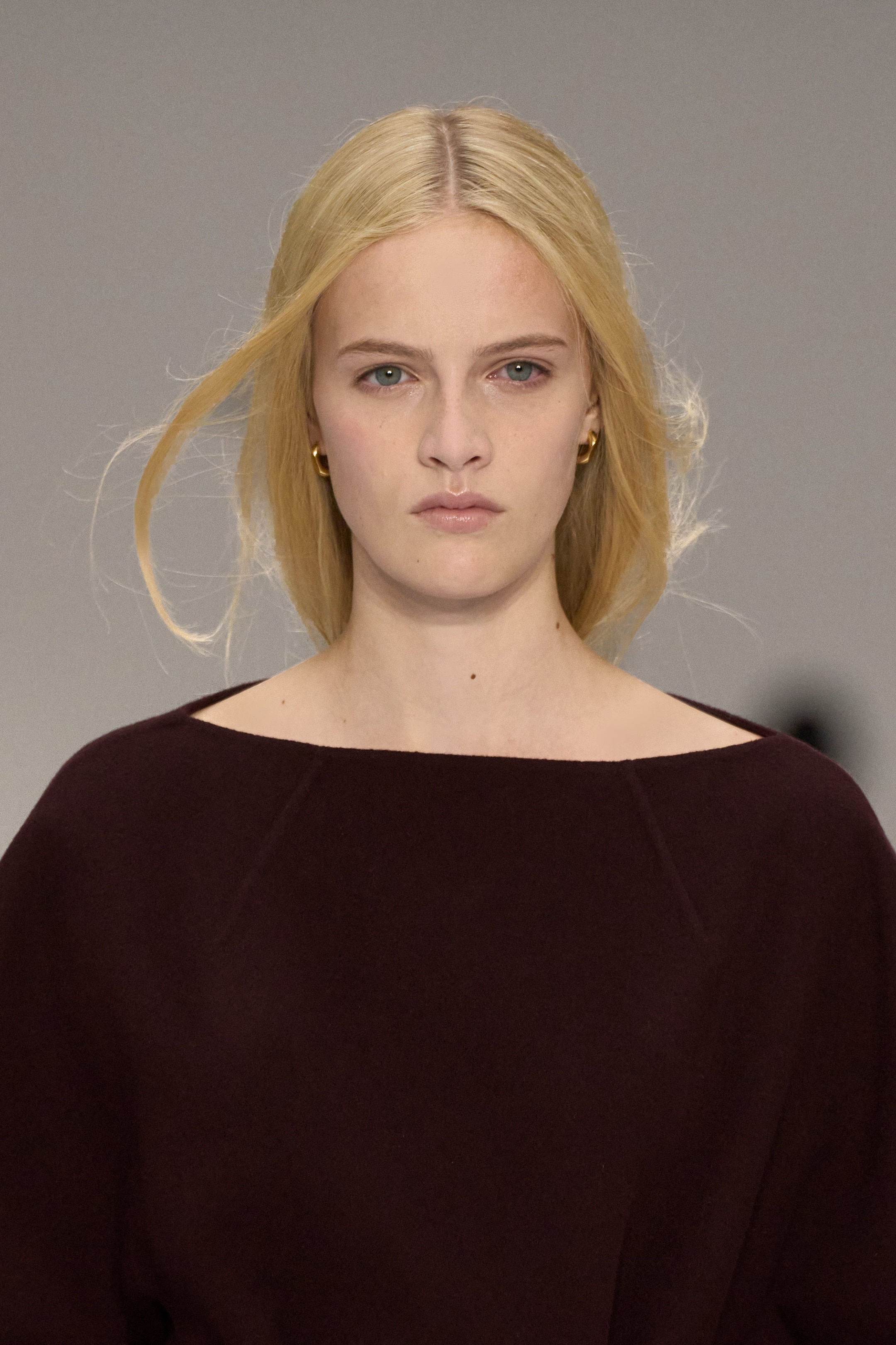 DOUBLE-FACED WOOL MINI DRESS