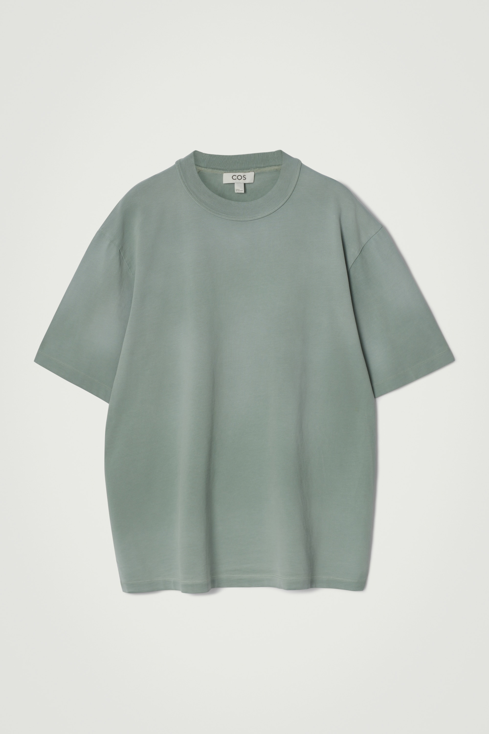 OVERSIZED MOSOTT JERSEY GARBO PÓLÓ - ZÖLD/FEKETE/BARACK