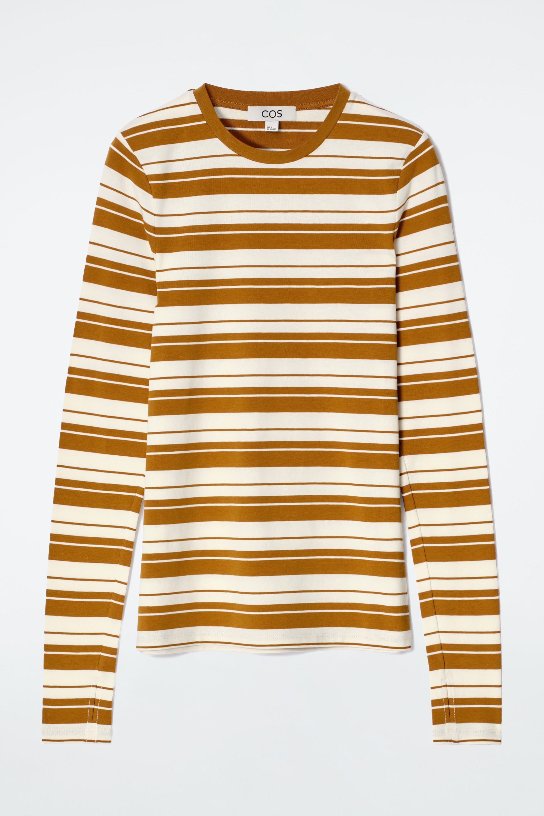 SLIM LIGHTWEIGHT LONG-SLEEVED TOP