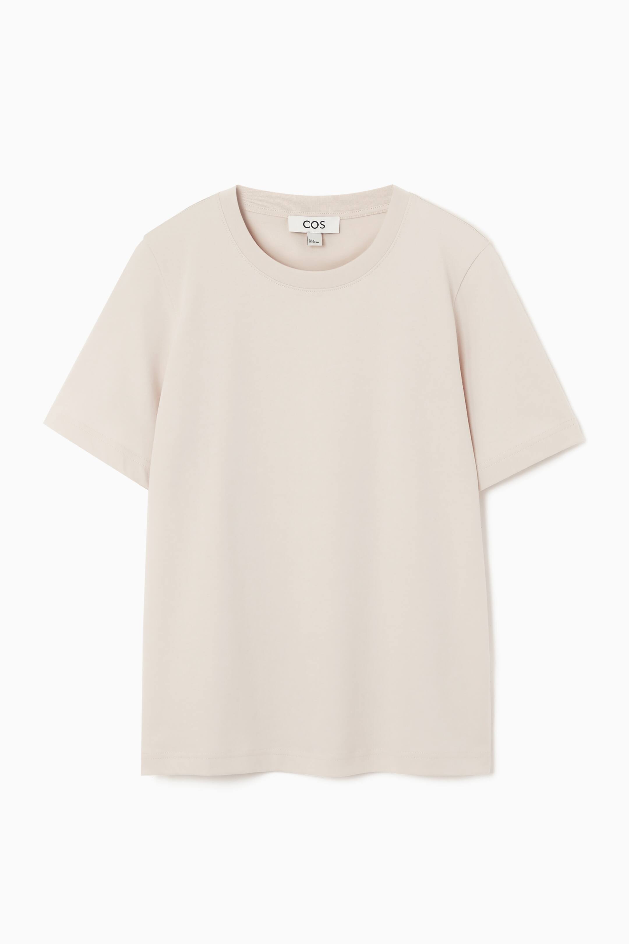 View larger image: 24/7 REGULAR T-SHIRT - ECRU - Ladies | H&M GB 1