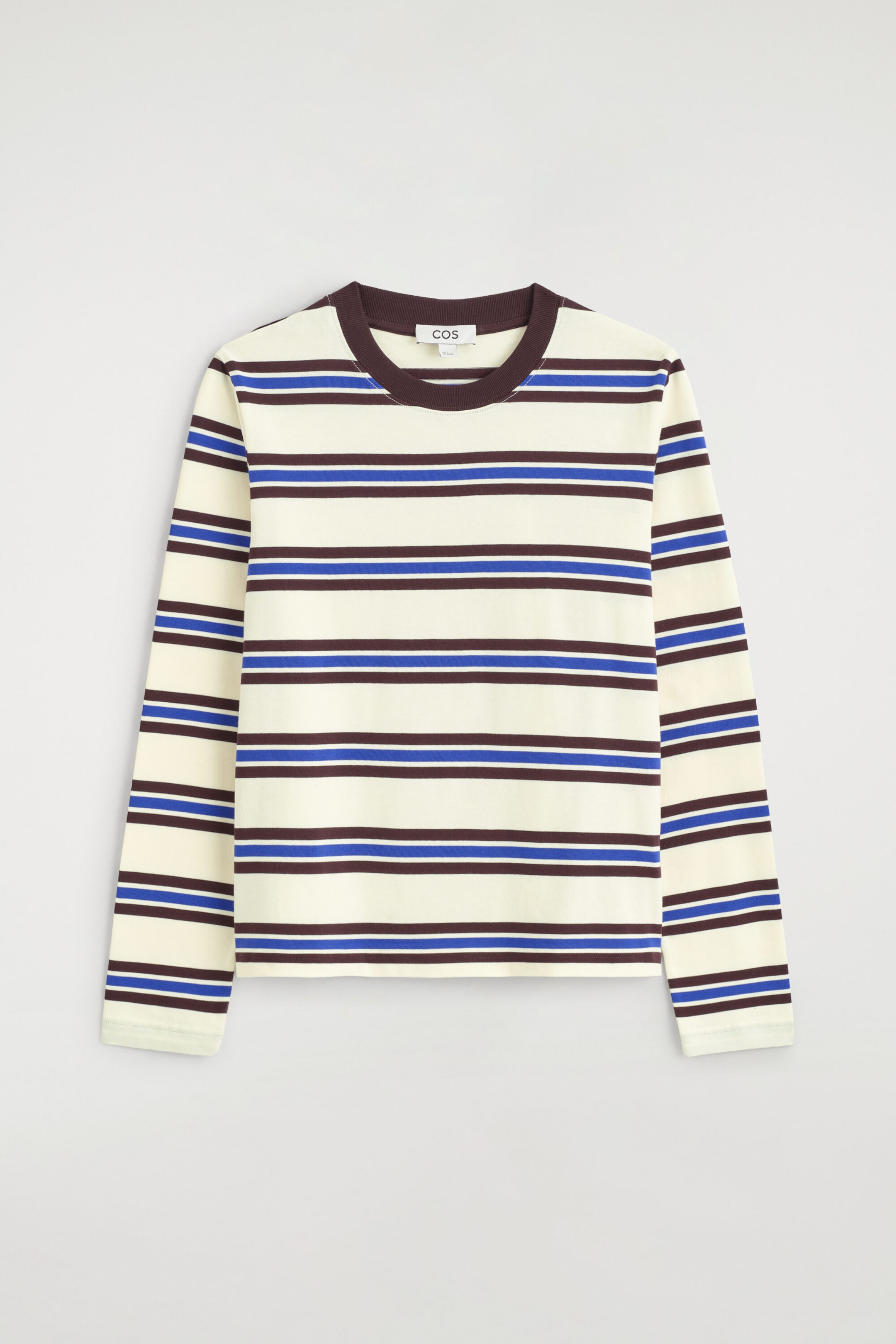 T-SHIRT À MANCHES LONGUES ÉPURÉ
