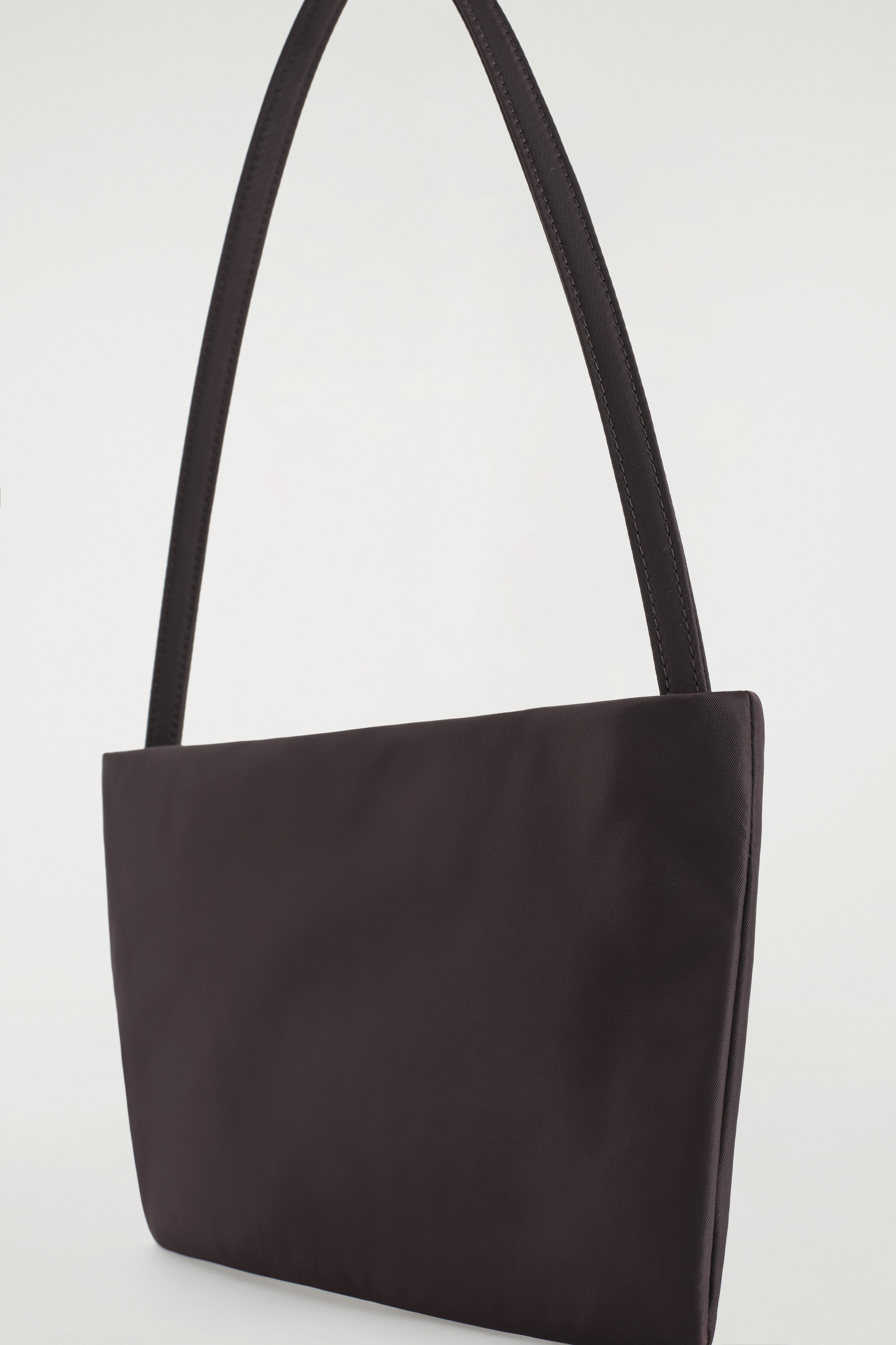 豪華 ARCHIVE SHOULDER COS | BROWN DARK - NYLON - BAG バッグ