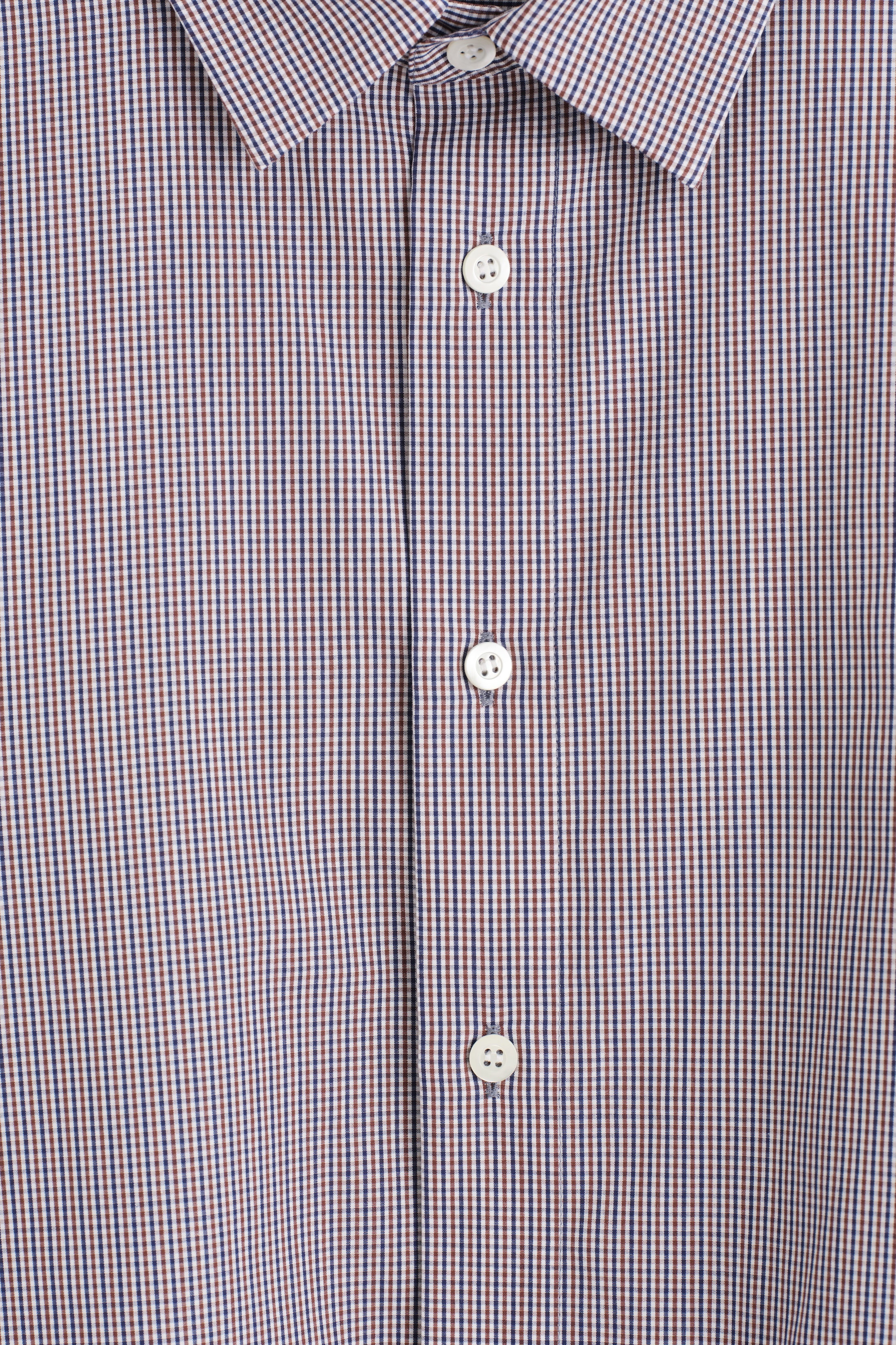 Größeres Bild ansehen: LOCKERES HEMD AUS BAUMWOLL-POPELINE MIT KAROMUSTER - ROT/BLAU/KARIERT - Men | H&M DE 7