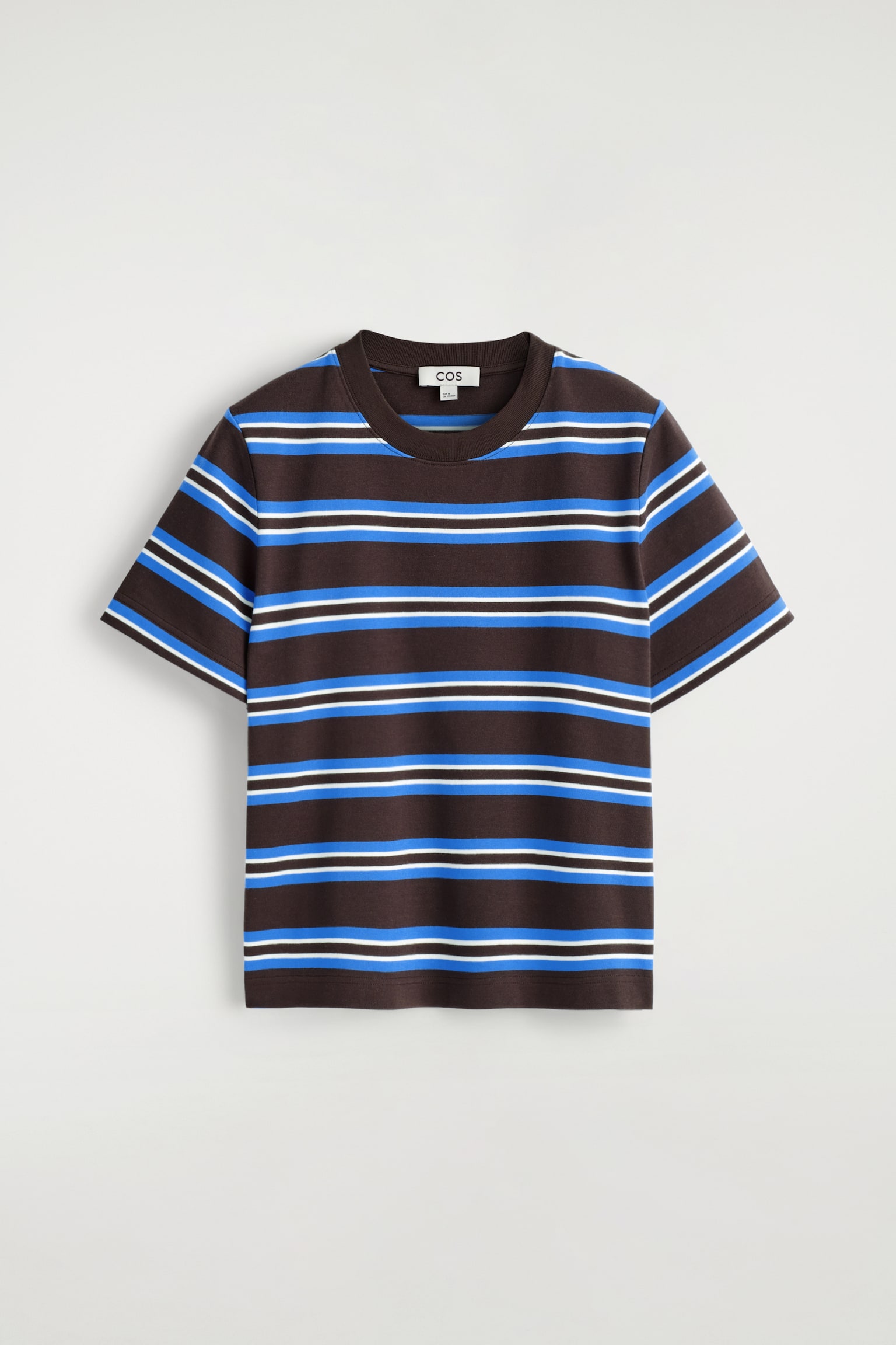 CLEAN CUT - CAMISETA DE MANGA CORTA - MARRÓN / AZUL / RAYAS/BLANCO/NEGRO/AZUL ACIANO/BEIGE JASPEADO/AZUL MARINO/VERDE/ROJO OSCURO - 2