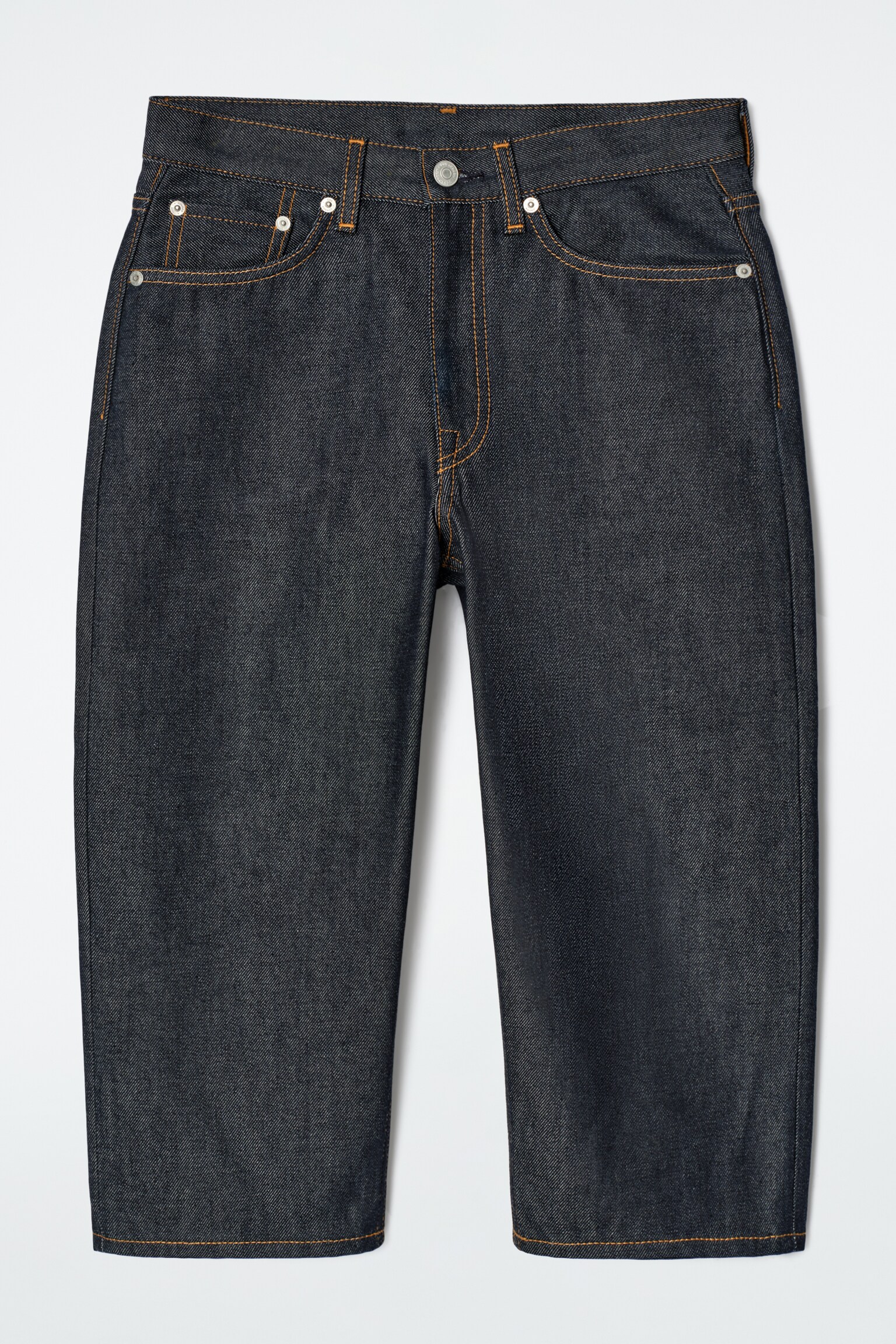 BERMUDAS VAQUERAS LARGAS - ÍNDIGO - 2