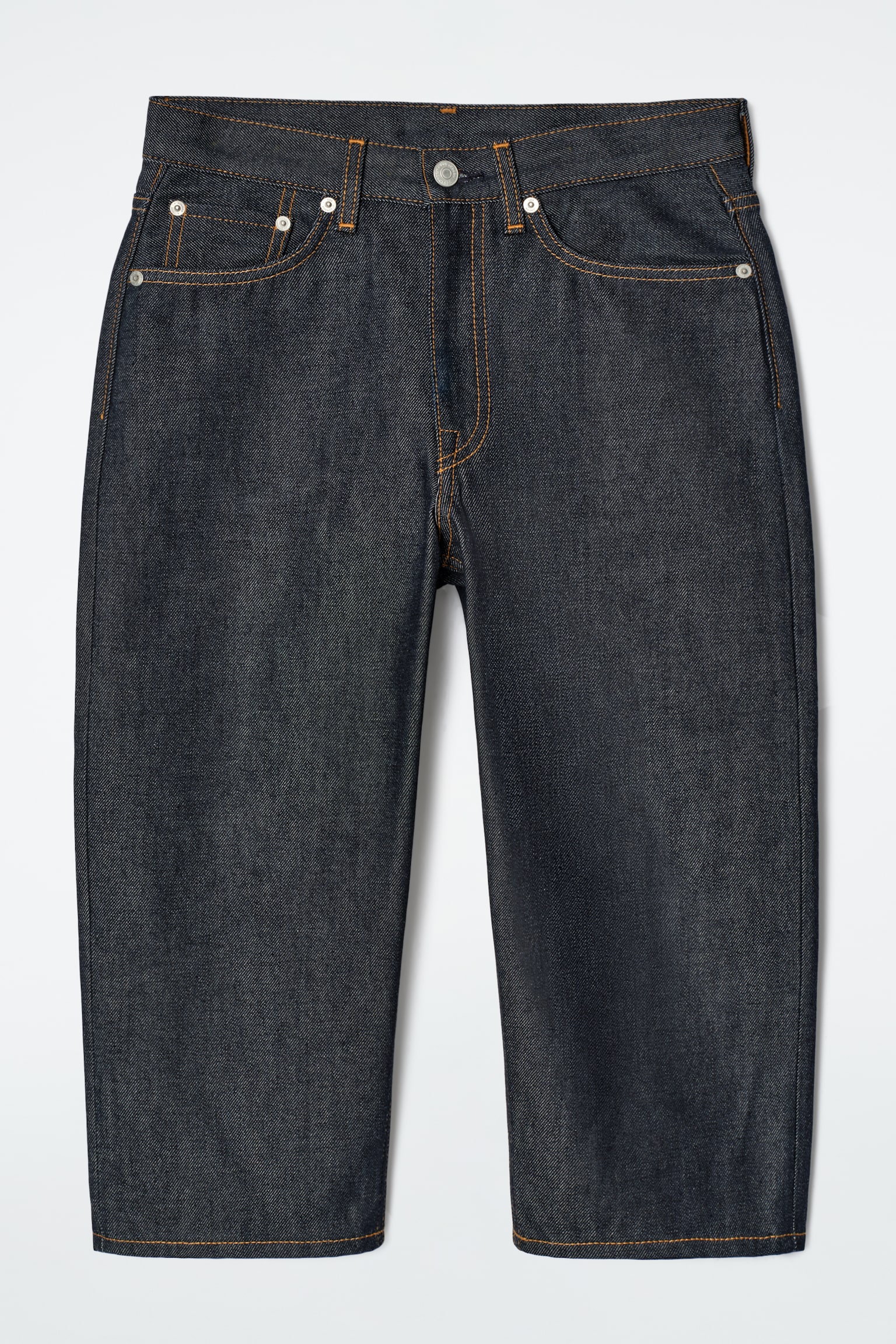 BERMUDAS VAQUERAS LARGAS - ÍNDIGO - 2