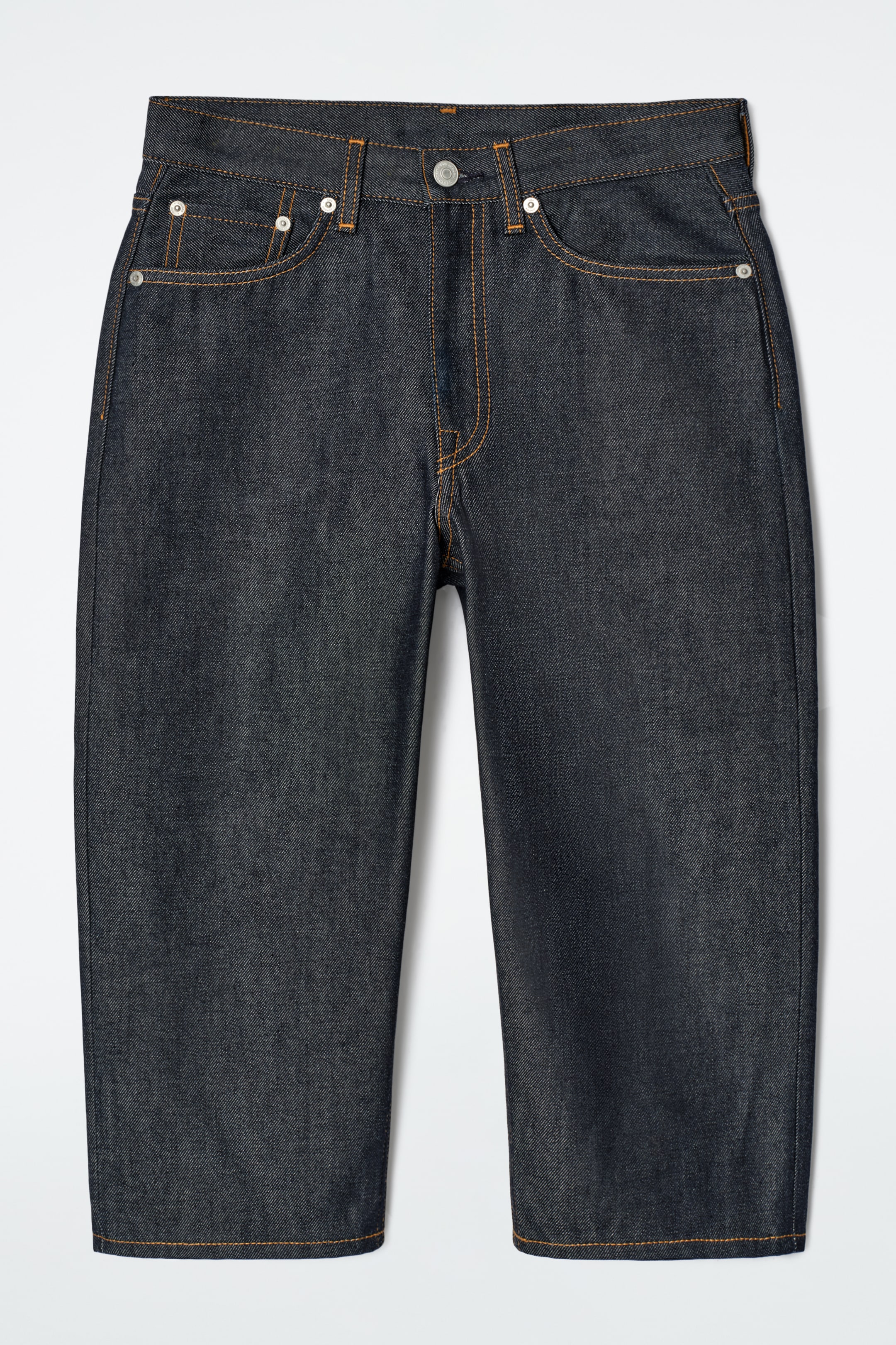 Ingrandisci l'immagine: LONGLINE DENIM SHORTS - INDIGO - DONNA | H&M CH 5