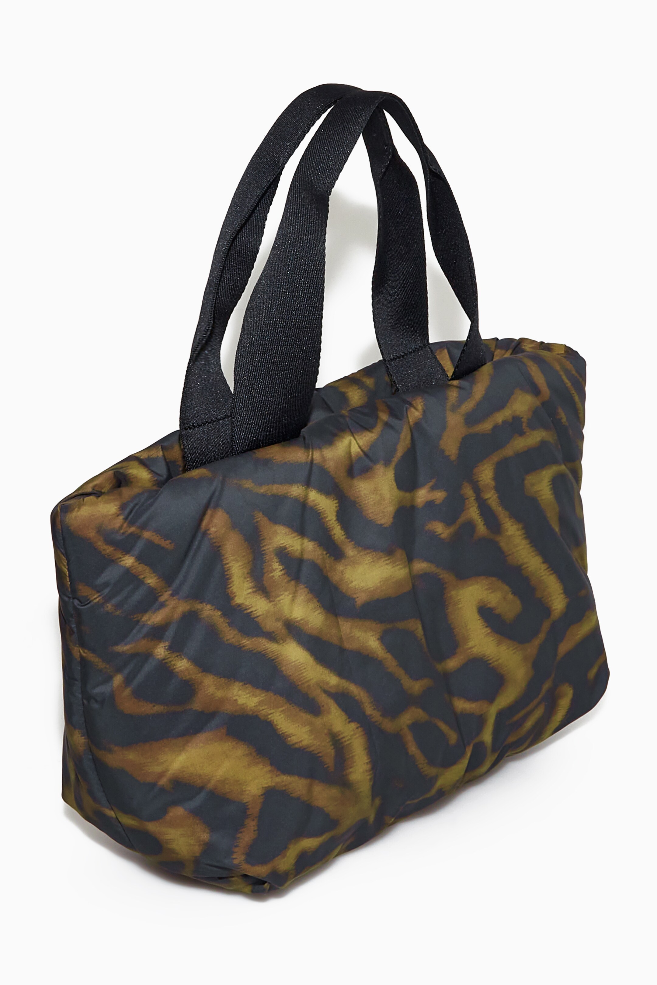 Näytä suurempi kuva: PADDED SHOPPER BAG - BROWN / BLACK - NAISET | H&M FI 2