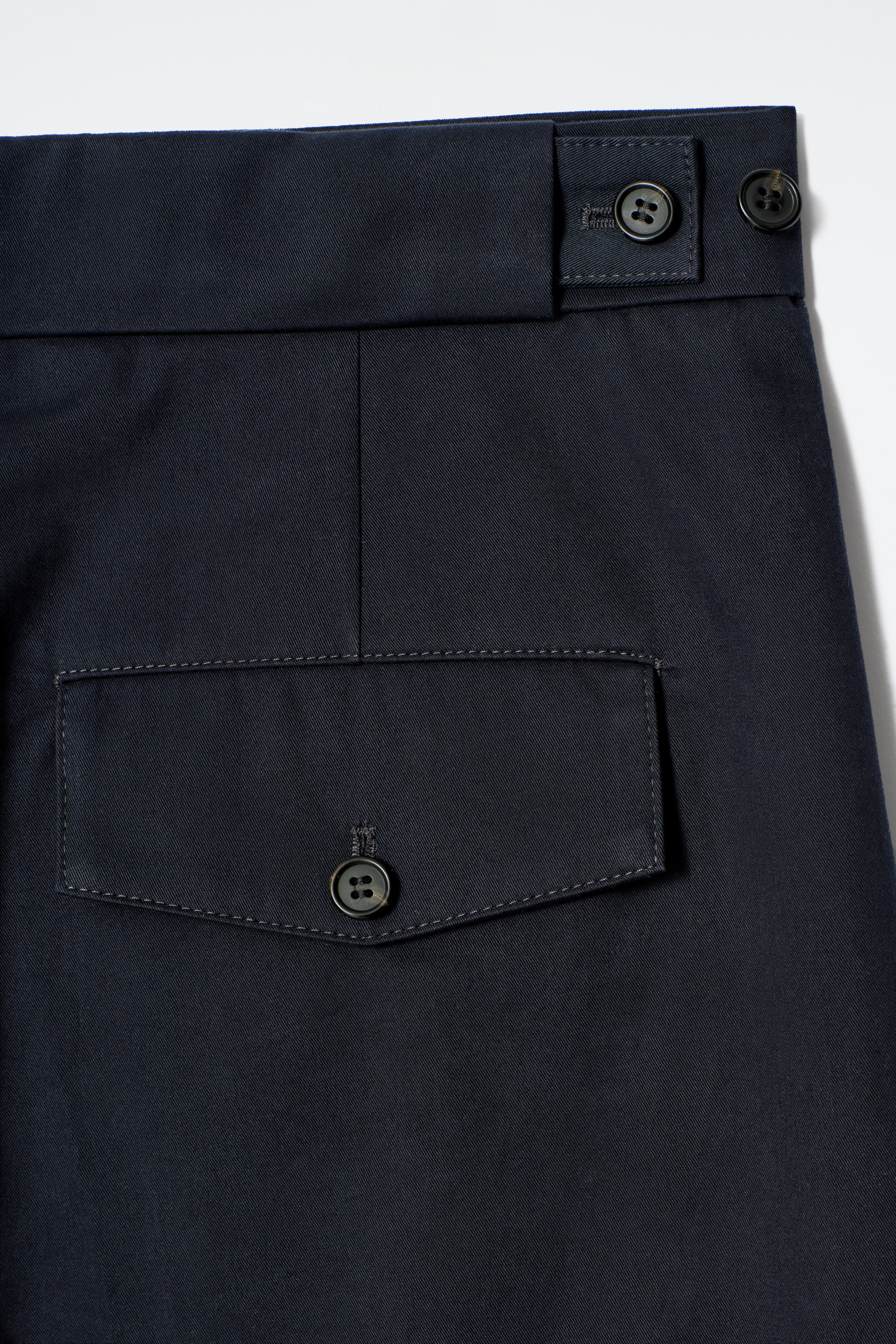 Nagyobb kép megtekintése: PAMUT-TWILL CHINO - Tengerészkék - NŐI | H&M HU 6
