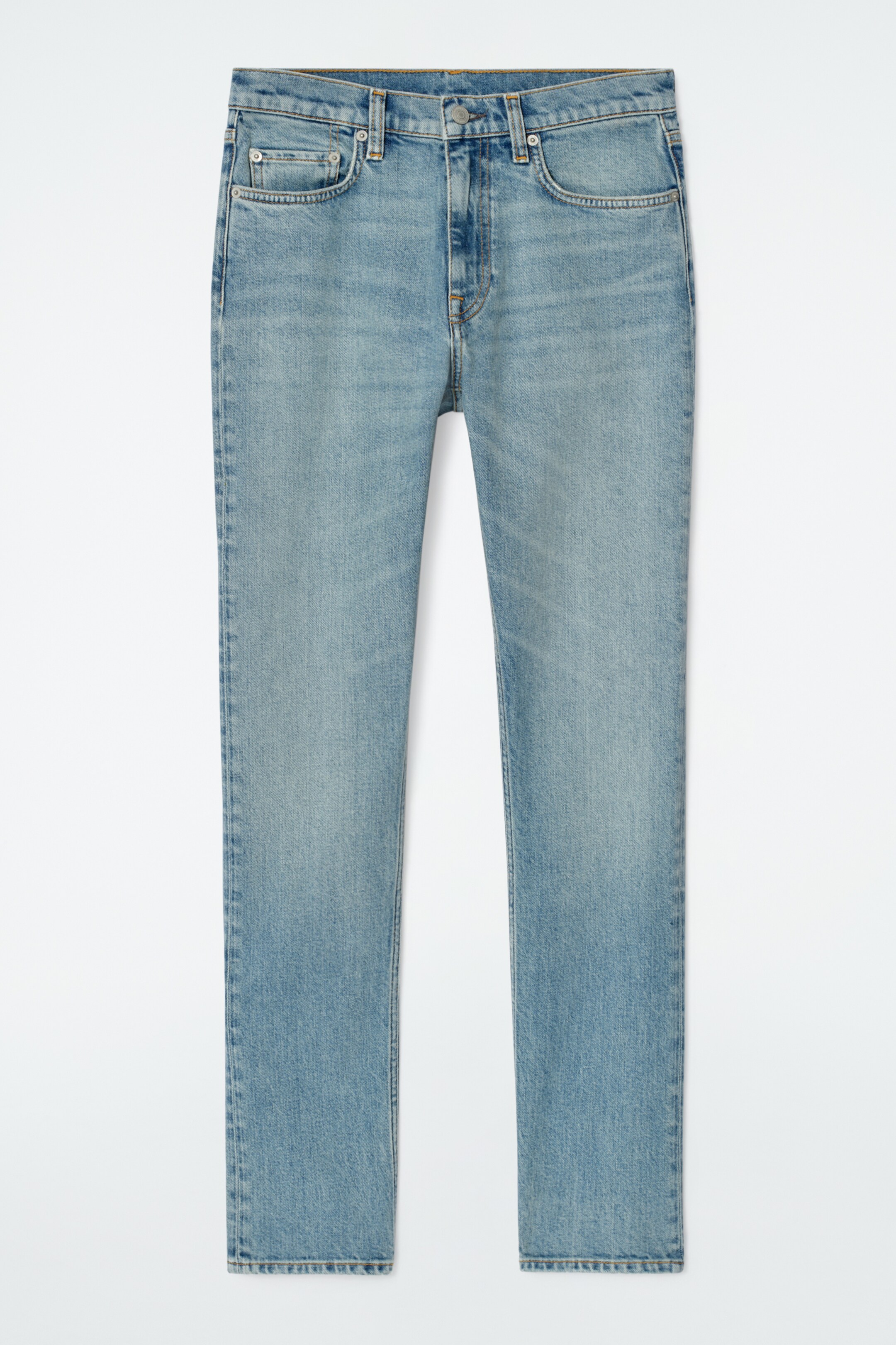 Agrandir l'image: JEAN SLIM FLUTE - BLEU CIEL - FEMME | H&M BE 5