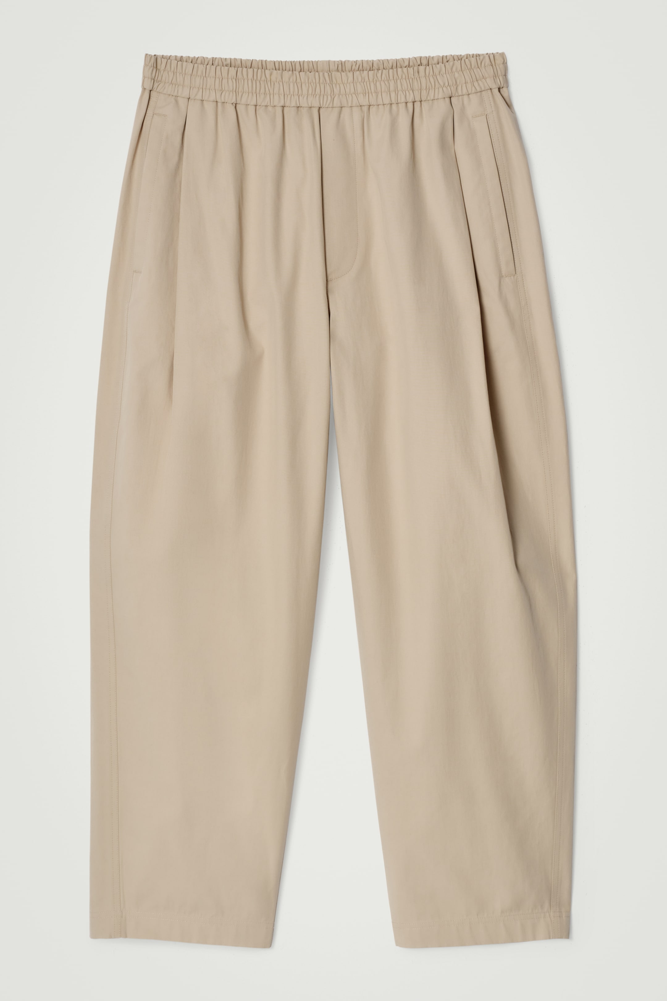 Visualizza immagine più grande: PANTALONI CROPPED ELASTICIZZATI A GAMBA LARGA - TALPA - UOMO | H&M IT 5