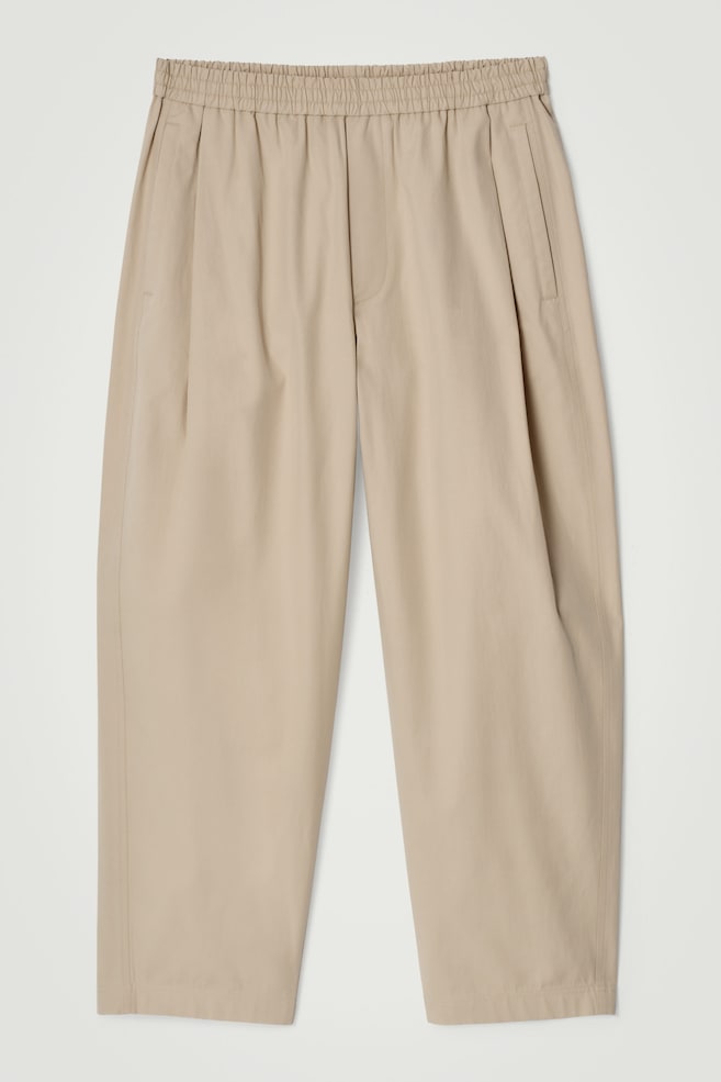 Pantalon Asymétrique À Couches Jambes Larges