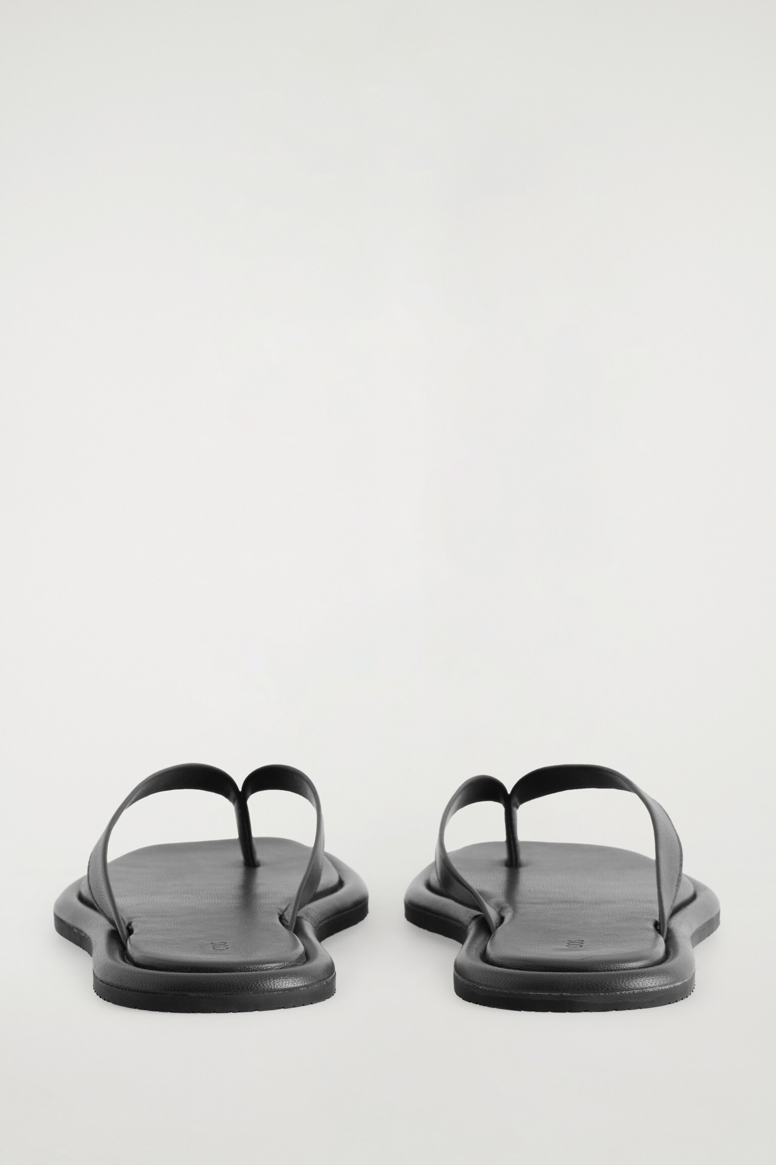CHANCLAS DE PIEL - NEGRO/BURDEOS/ROJO - 5