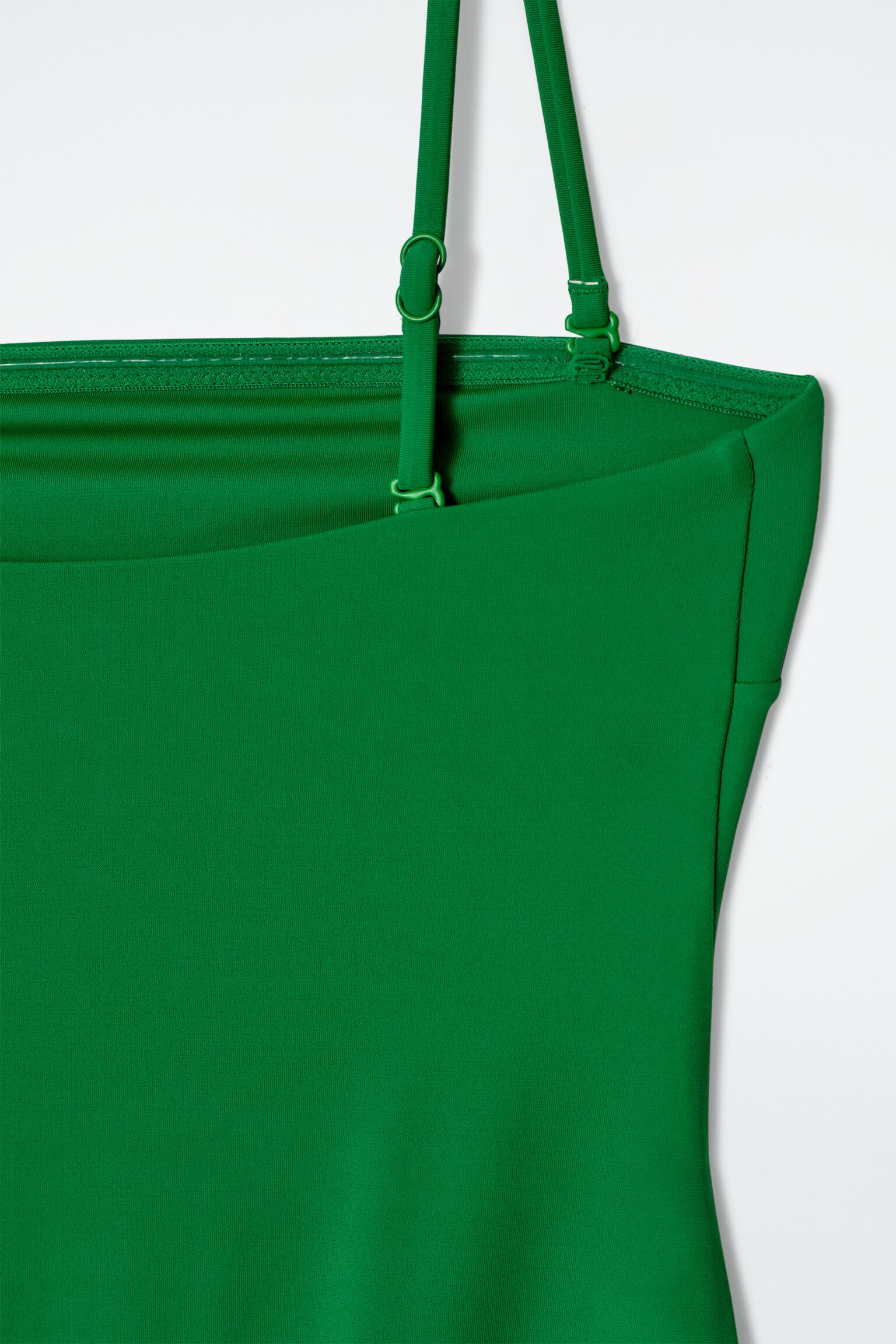 BANDEAU SWIMSUIT - GREEN/BLACK - 3