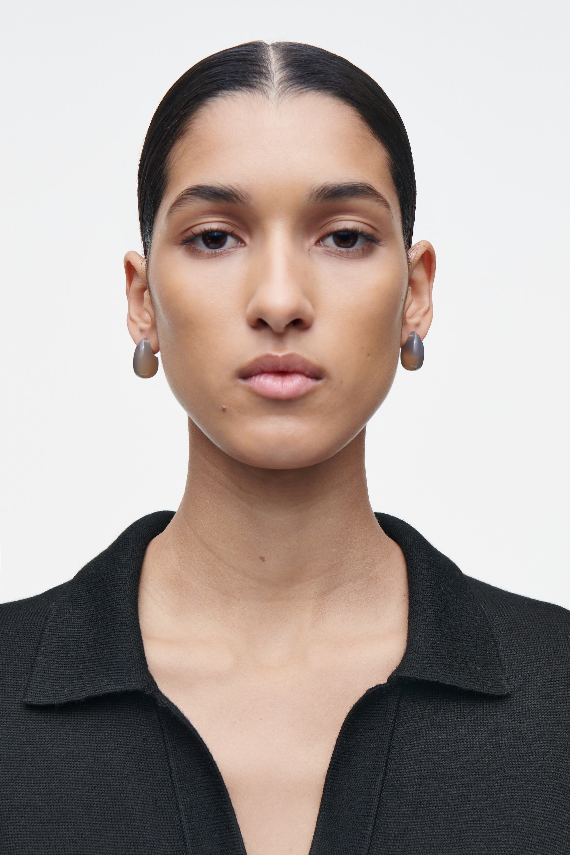 Visualizza immagine più grande: ORECCHINI A GOCCIA MINI IN VETRO - TALPA - DONNA | H&M IT 1