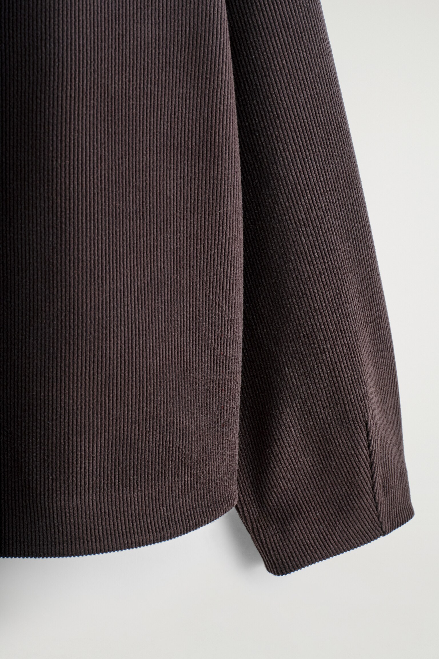CAMISA DE PANA - MARRÓN OSCURO - 5