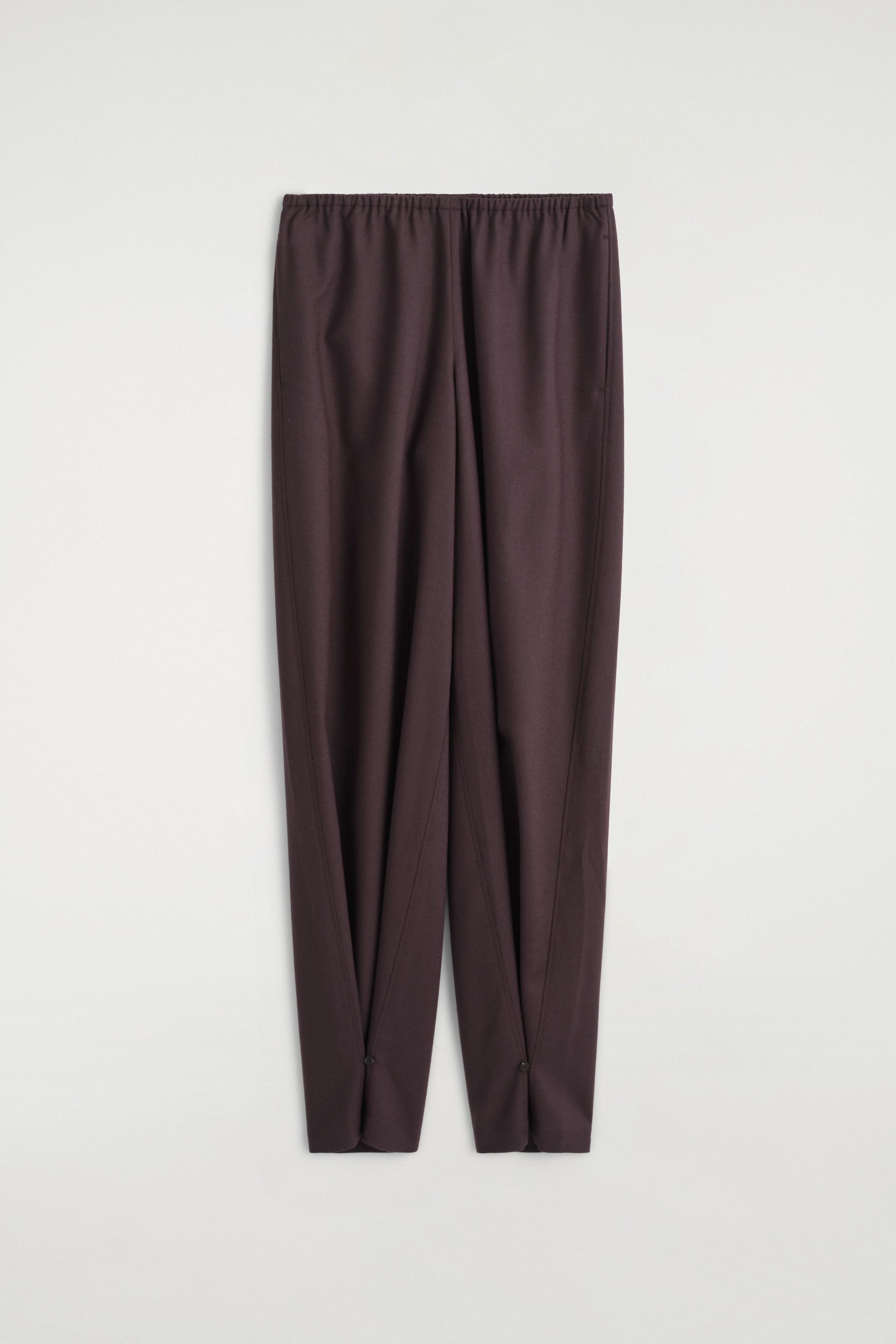 WOOL-FLANNEL PANTS