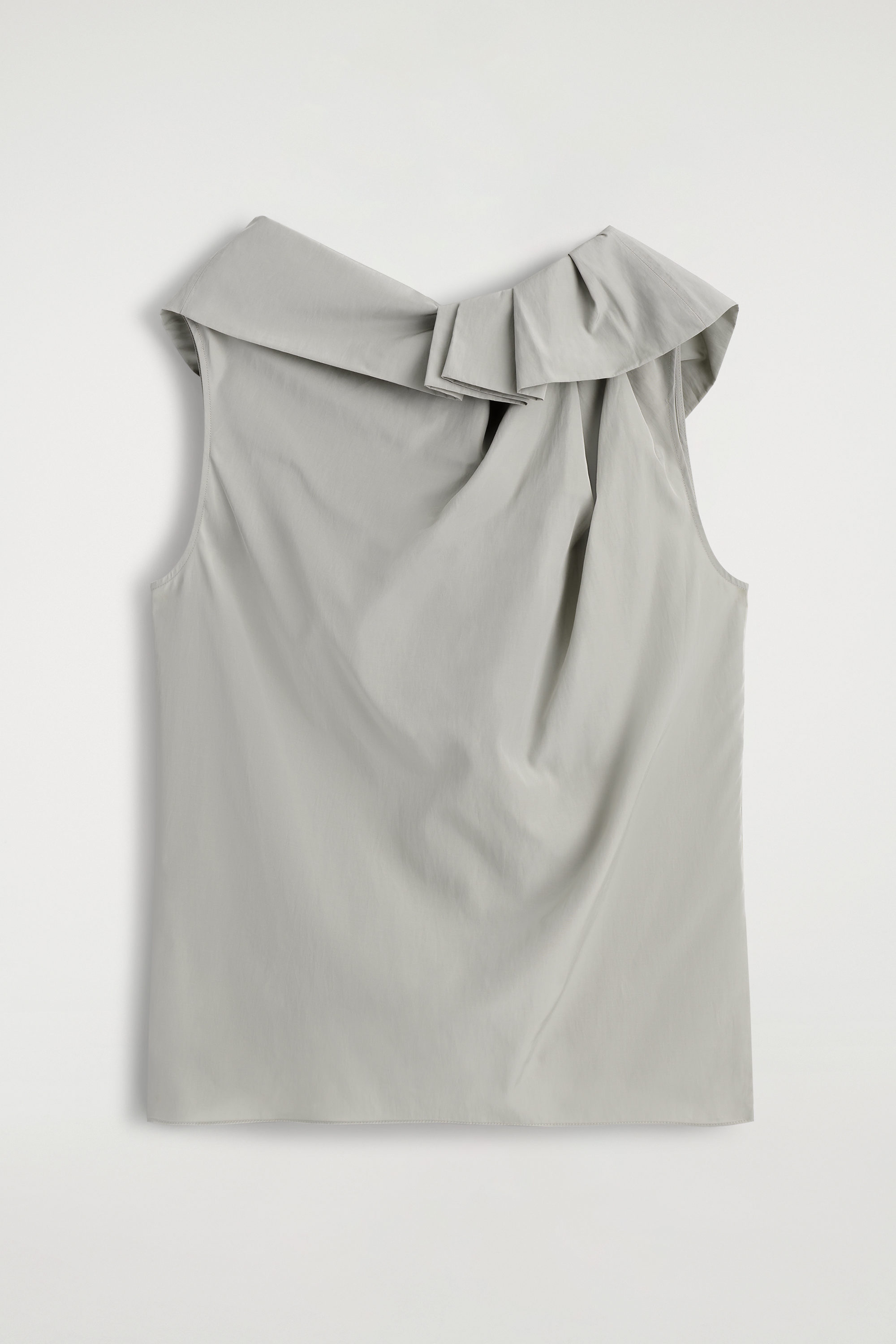 COS Oversized Draped Top