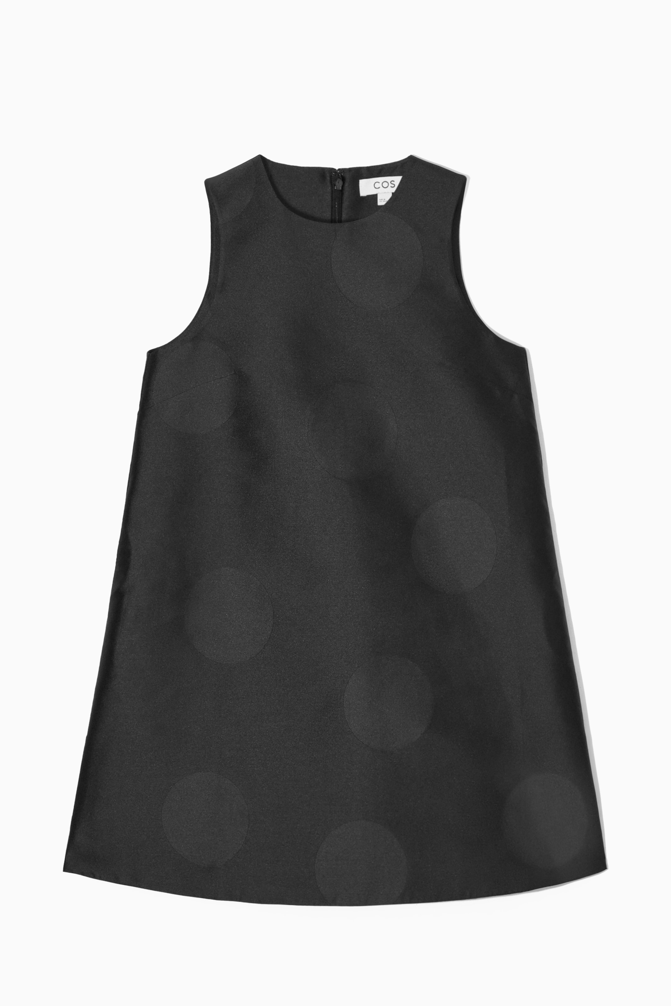 Agrandir l'image: ROBE BABY DOLL À POIS - NOIR - FEMME | H&M CH 1