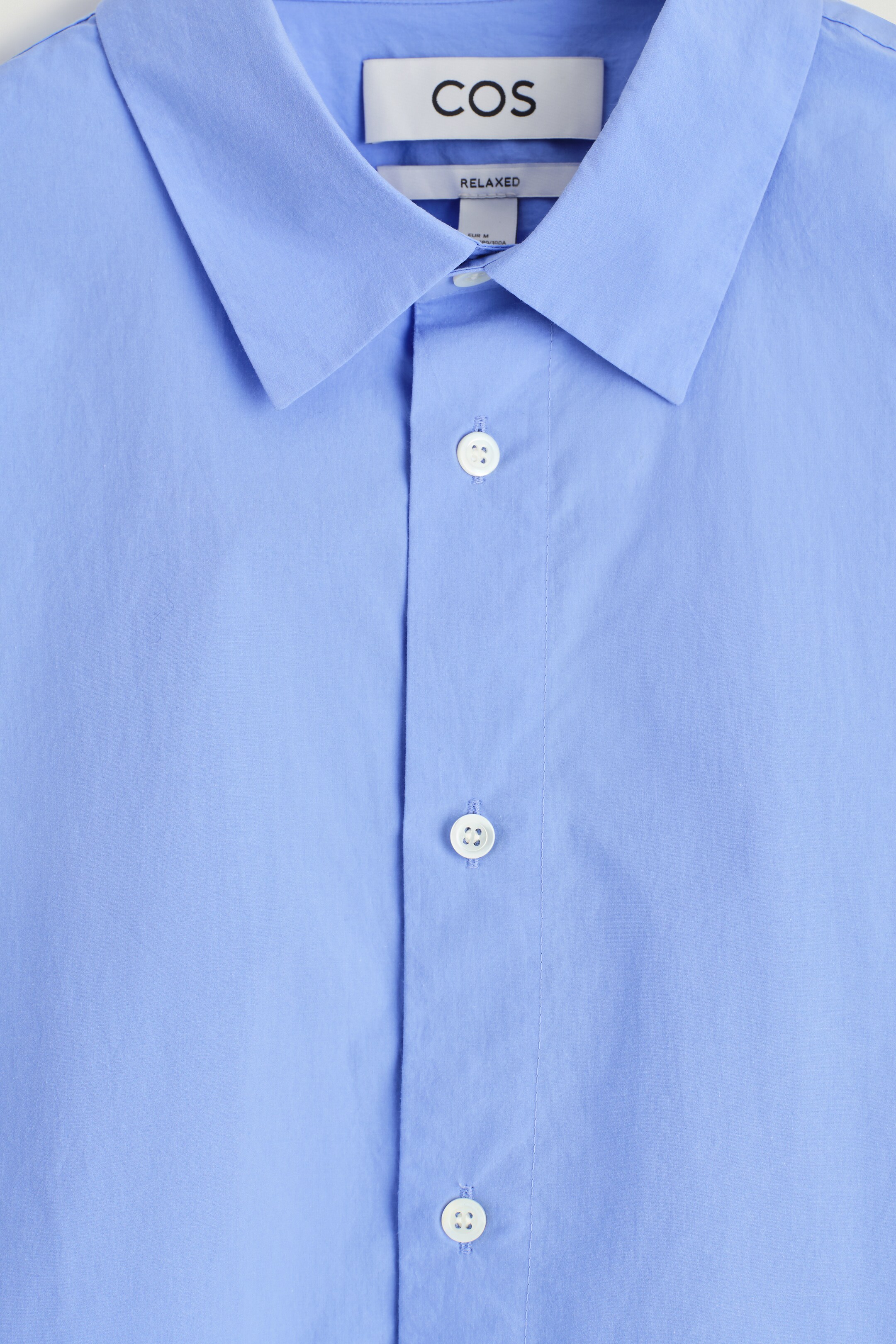 Ver imagen más grande: CAMISA DE POPELÍN DE ALGODÓN PIMA RELAXED FIT - AZUL - HOMBRE | H&M ES 9