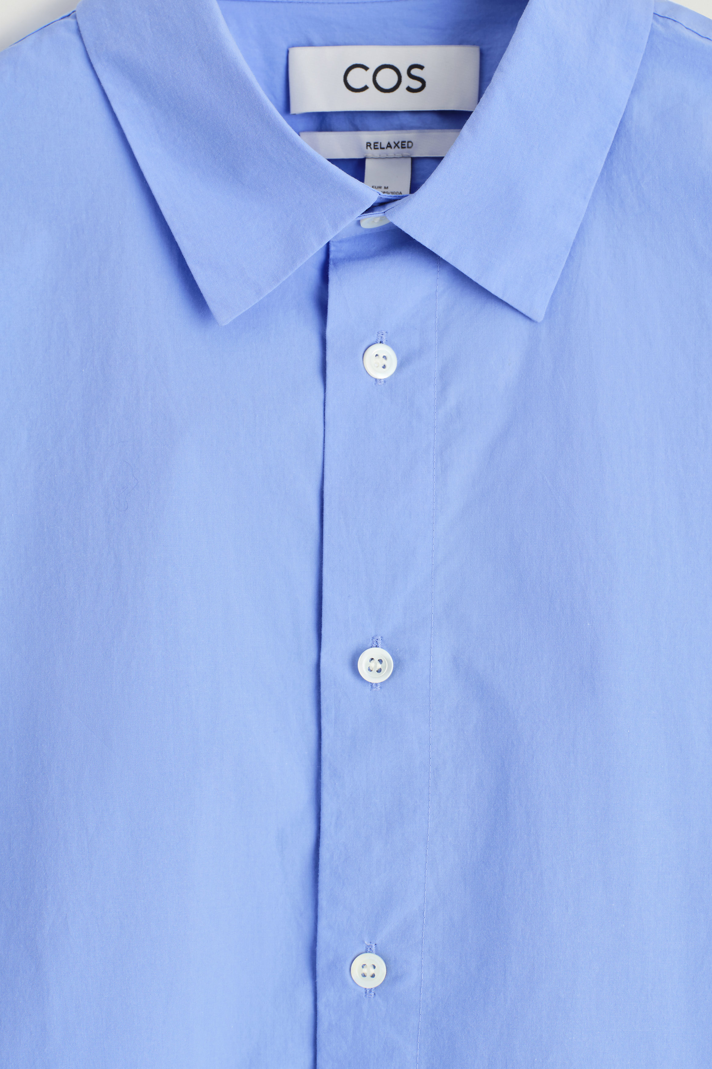 RELAXED PIMA COTTON POPLIN SHIRT - thumbnail 4