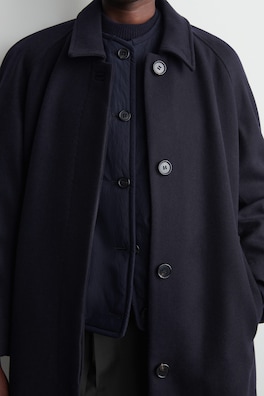 PADDED COTTON LINER JACKET — NAVY 4