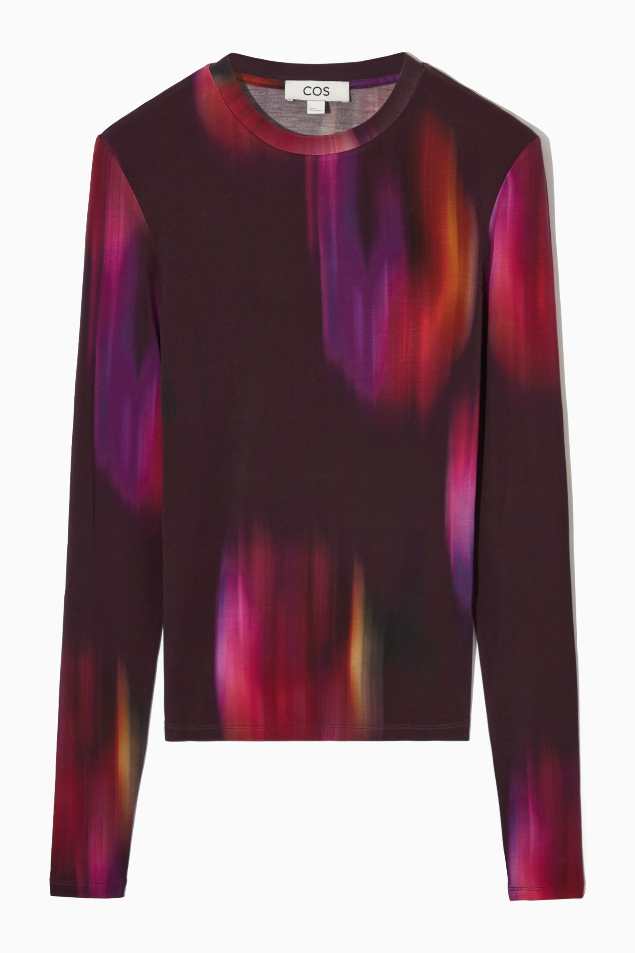 Grotere afbeelding bekijken: SECOND-SKIN LONG-SLEEVED TOP - PURPLE - DAMES | H&M NL 1