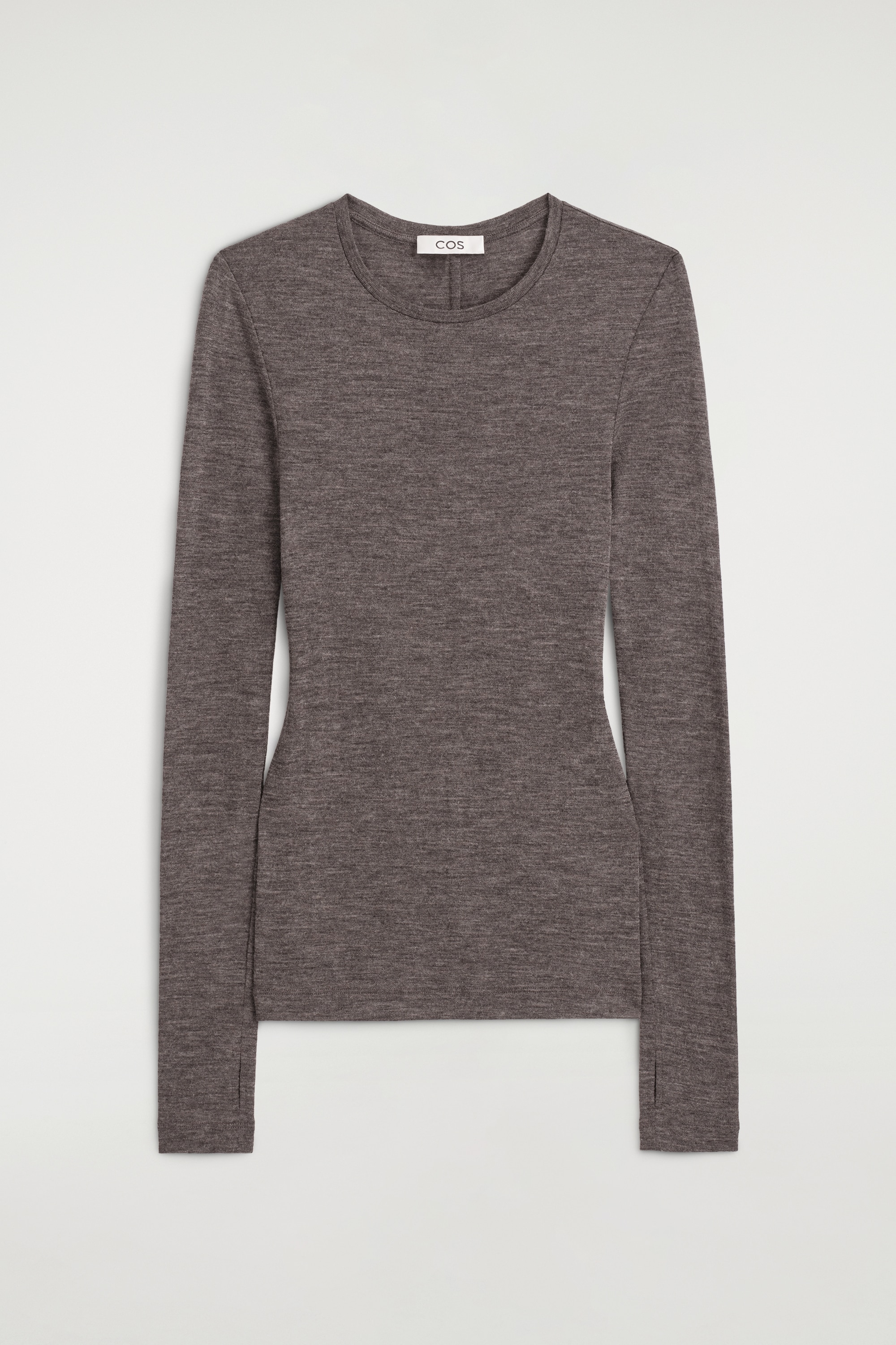 TOP SLIM DIN LÂNĂ MERINO