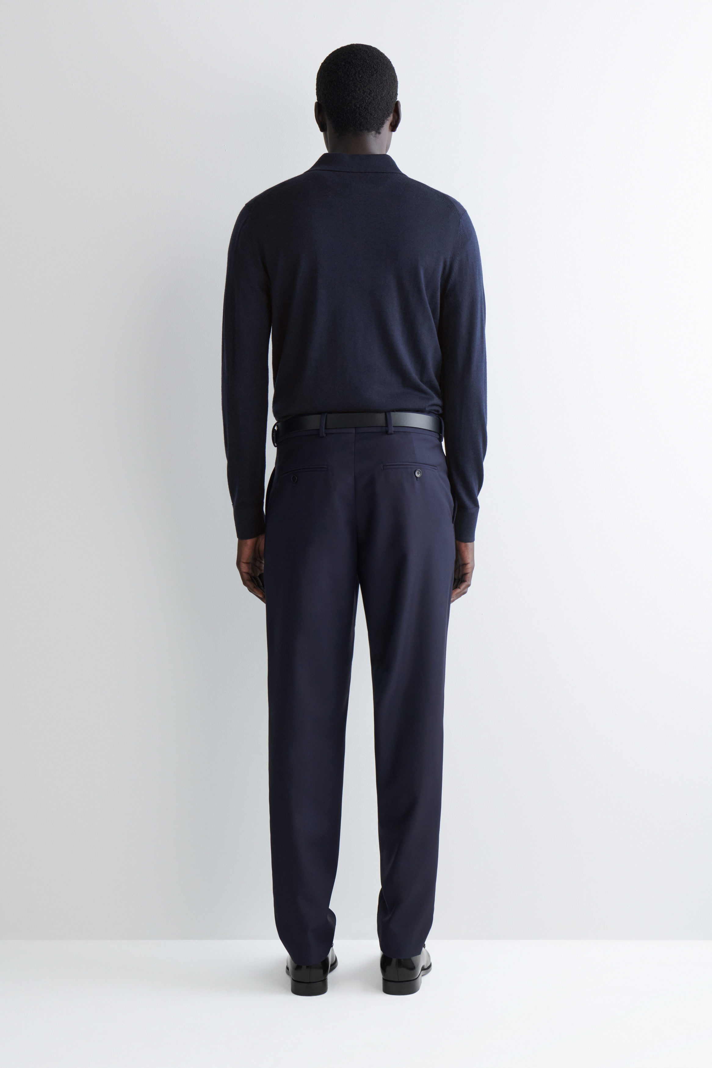 スーツ COMOLI 25SS Wool Serge Pants COMOLI
