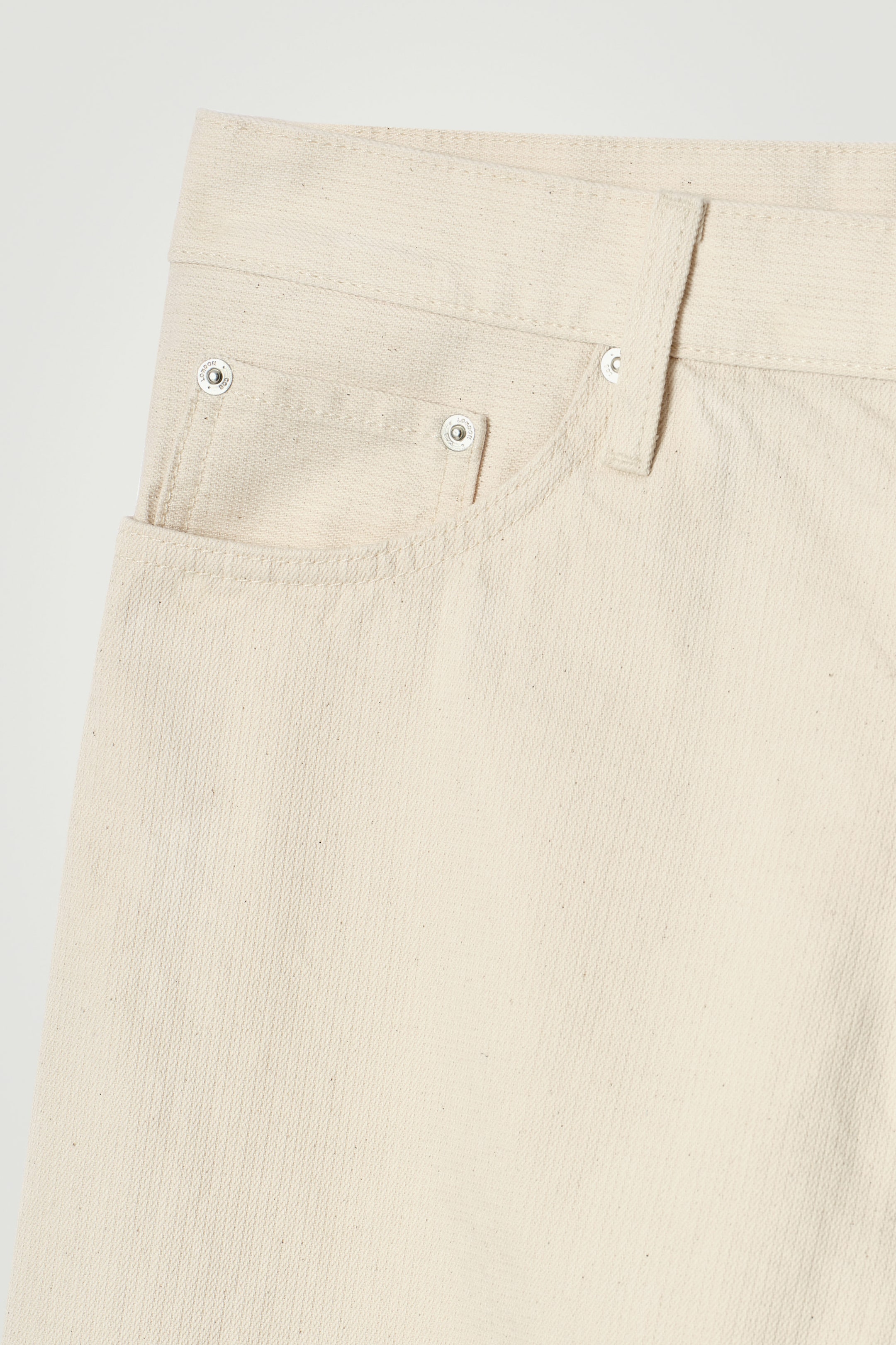 RIDER STRAIGHT-LEG JEANS