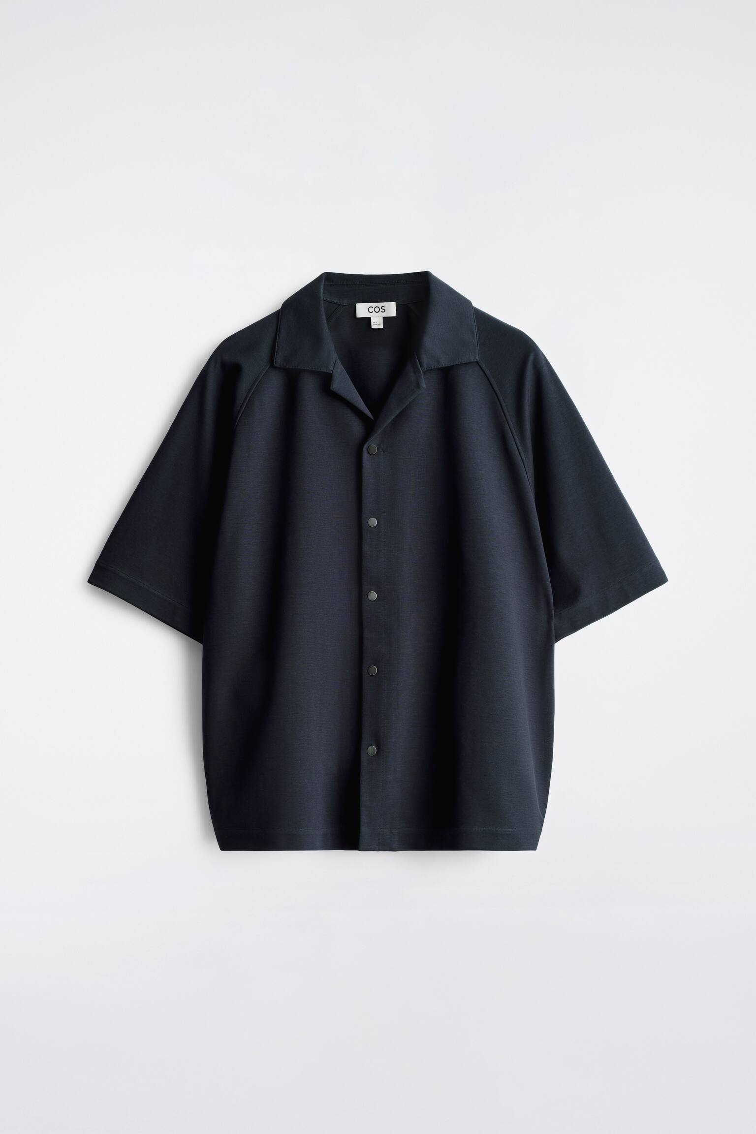 CAMICIA UTILITY CON PANNELLI - BLU NAVY - 2