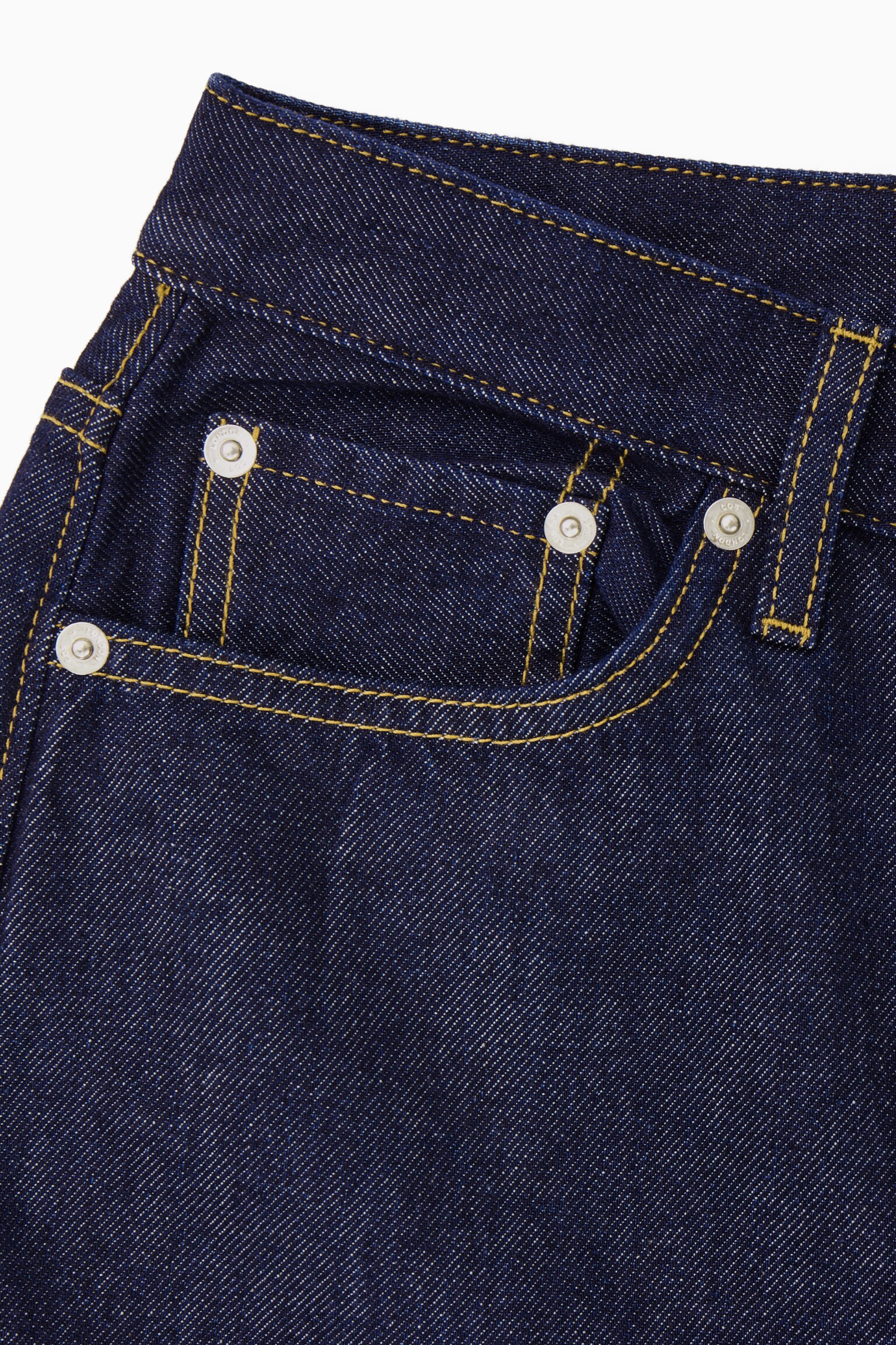 SPIRE BOOTCUT JEANS - DARK BLUE - 3
