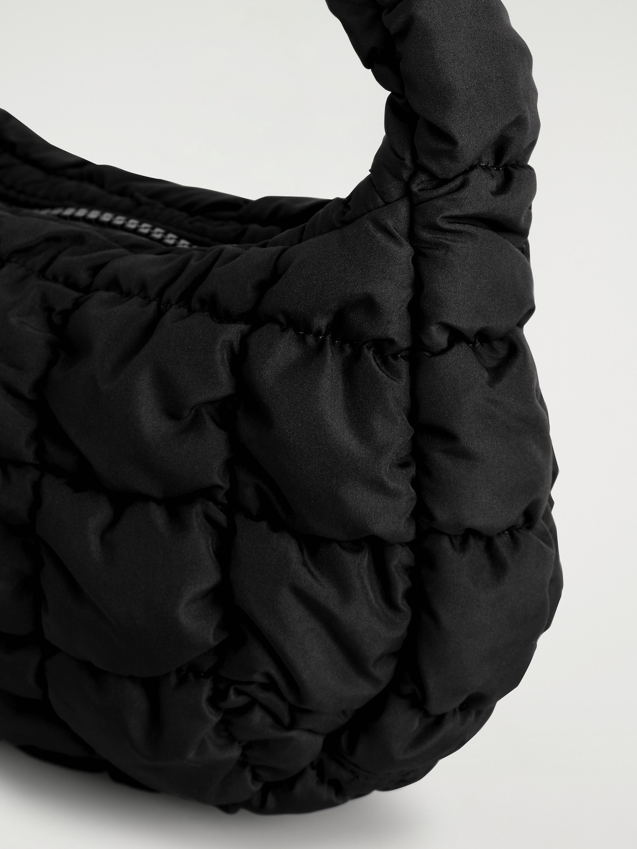 QUILTED MICRO BAG - BLACK | COS US