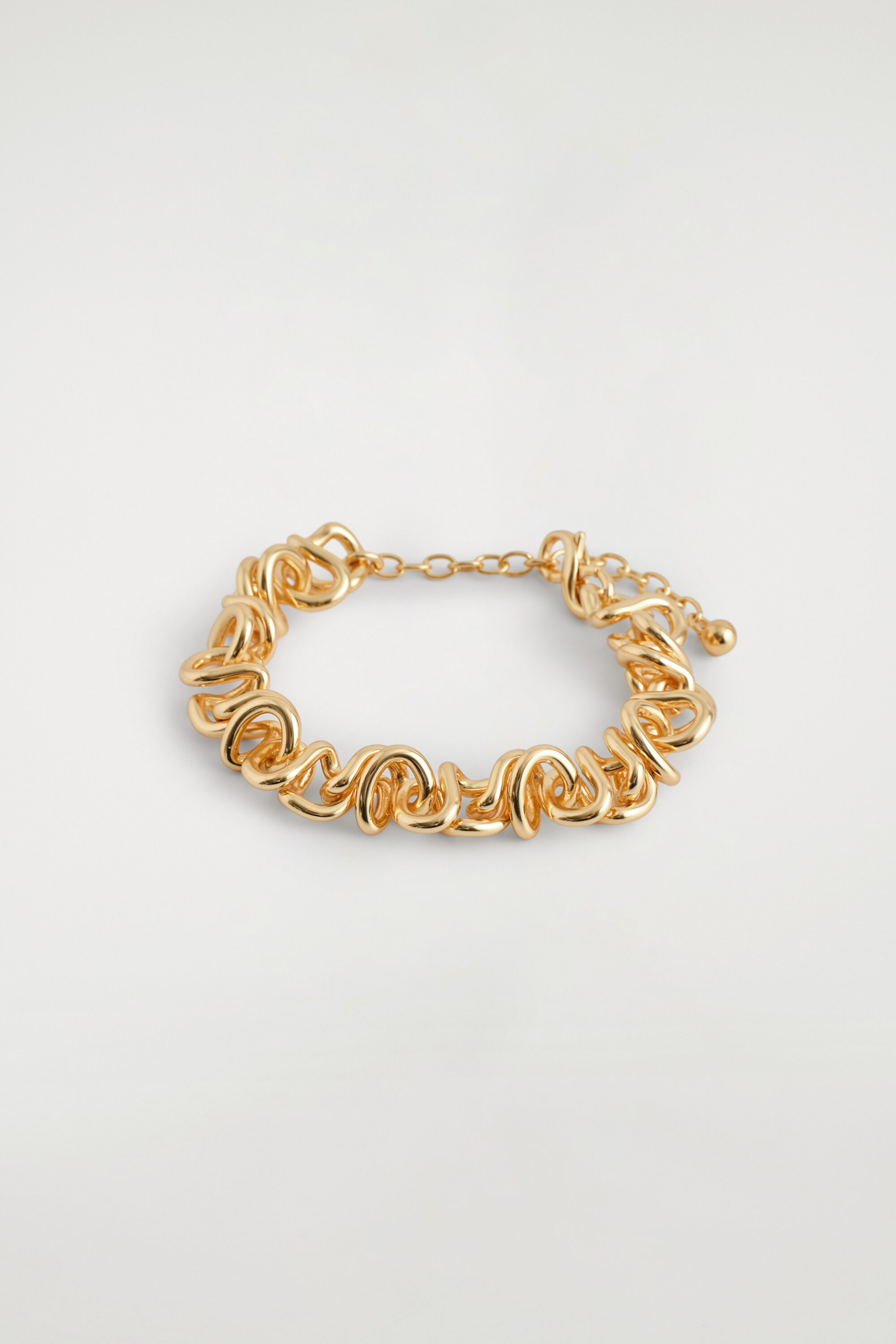 KNOTTED CHAIN BRACELET - thumbnail 3