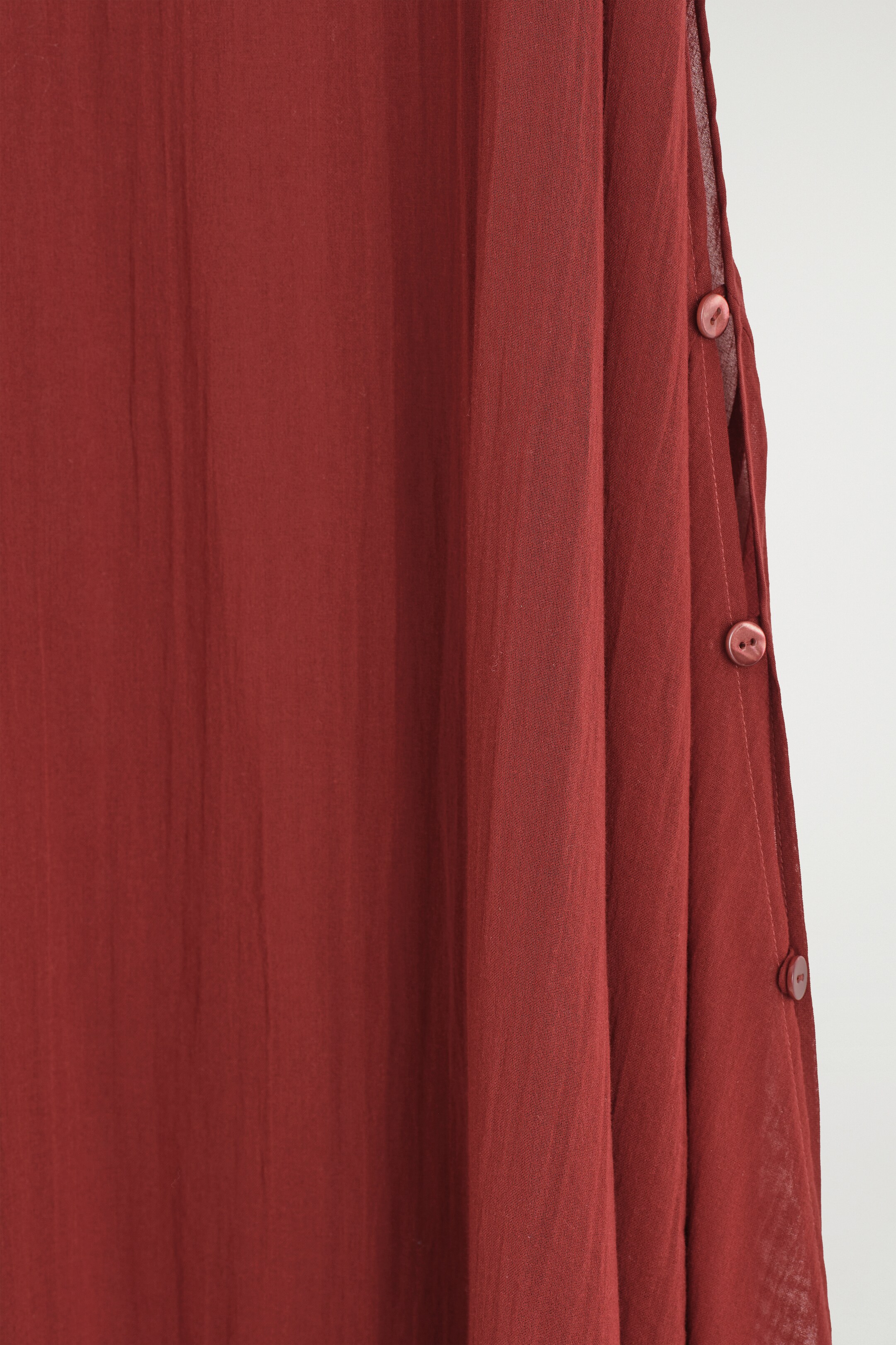 Ingrandisci l'immagine: SHEER COTTON BEACH DRESS - RUST - DONNA | H&M CH 6